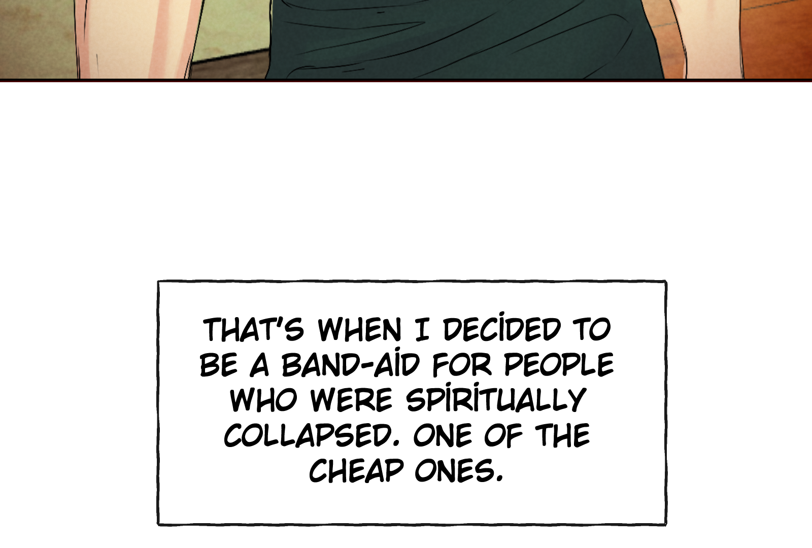 Beyond the Headlines(Official) - Episode 12 manhwa