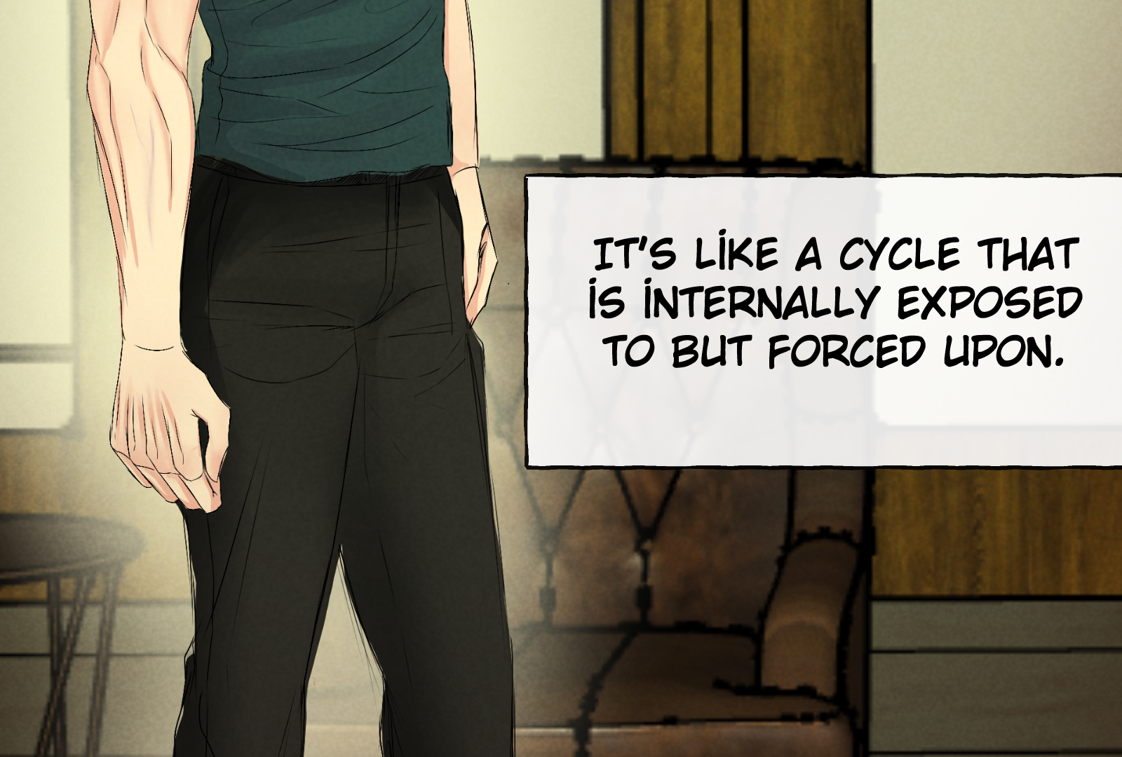 Beyond the Headlines(Official) - Episode 12 manhwa