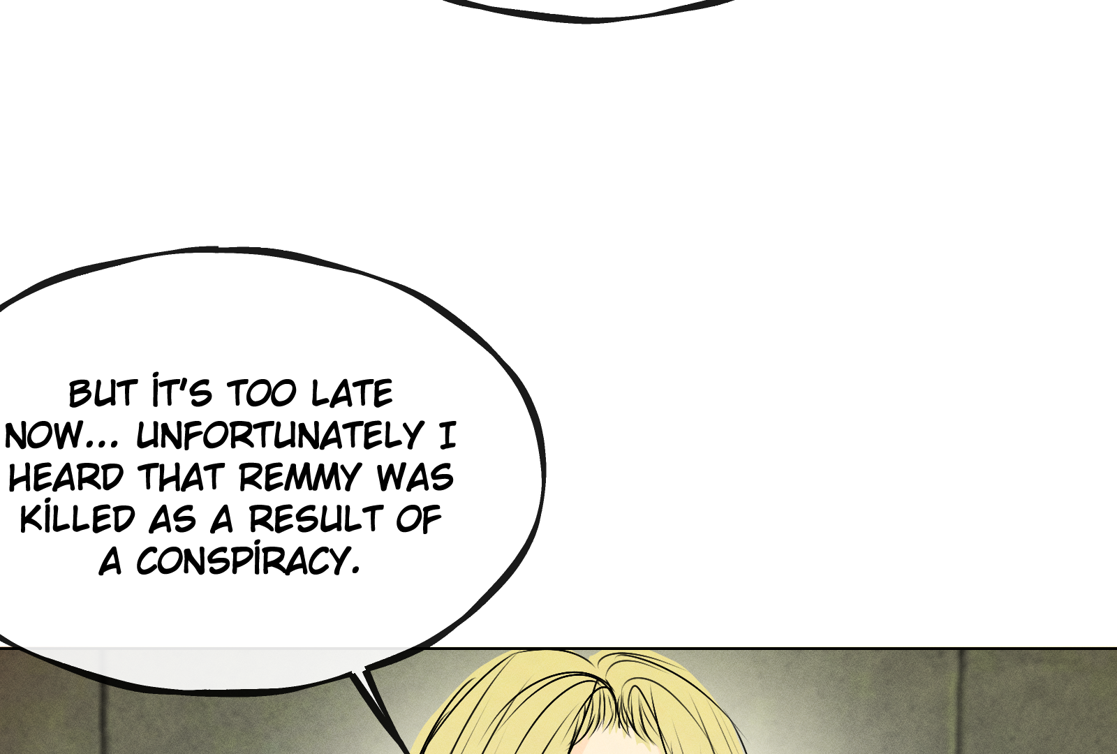 Beyond the Headlines(Official) - Episode 13 manhwa
