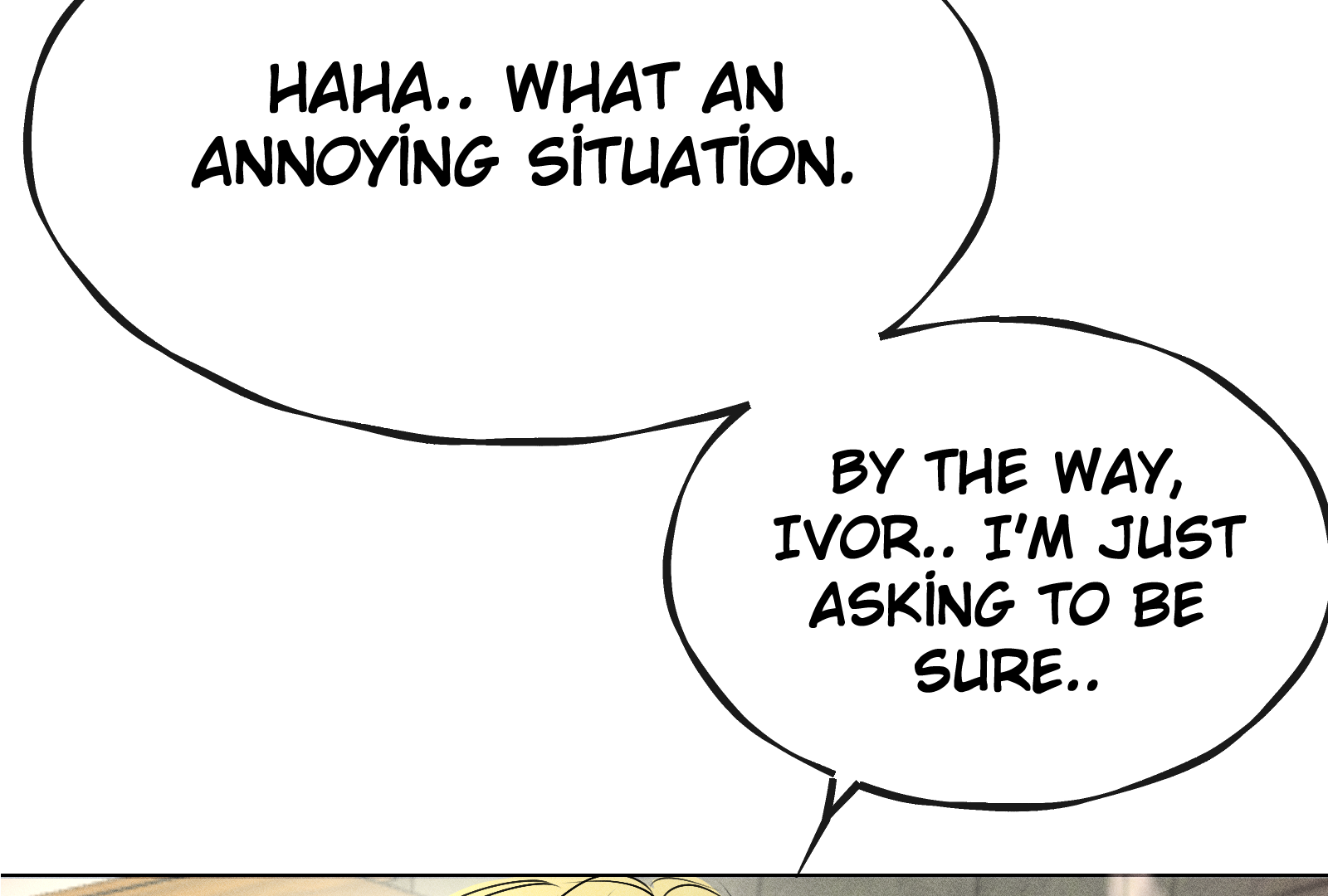 Beyond the Headlines(Official) - Episode 13 manhwa
