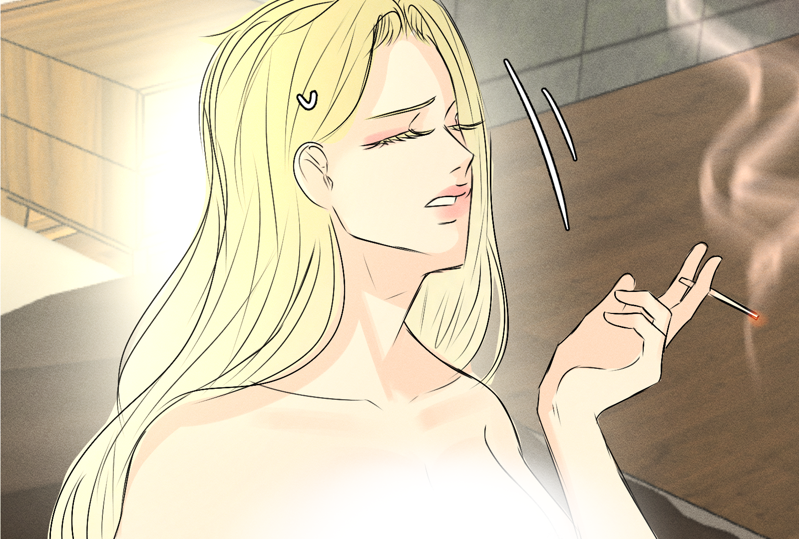 Beyond the Headlines(Official) - Episode 13 manhwa
