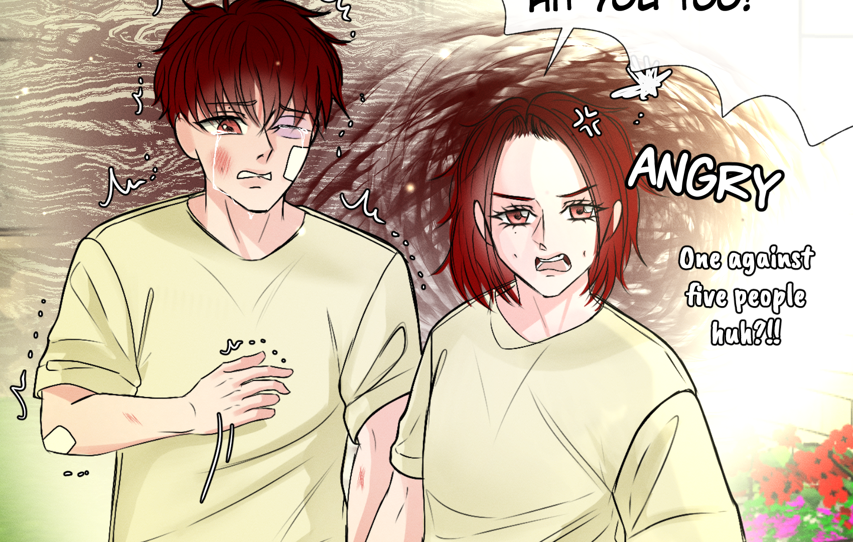 Beyond the Headlines(Official) - Episode 14 manhwa