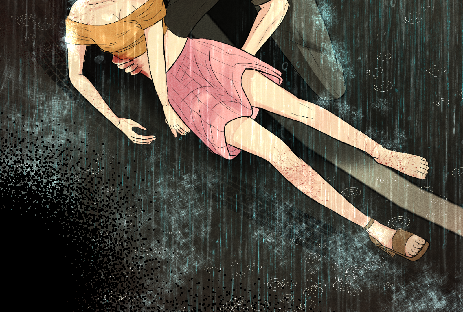 Beyond the Headlines(Official) - Episode 14 manhwa