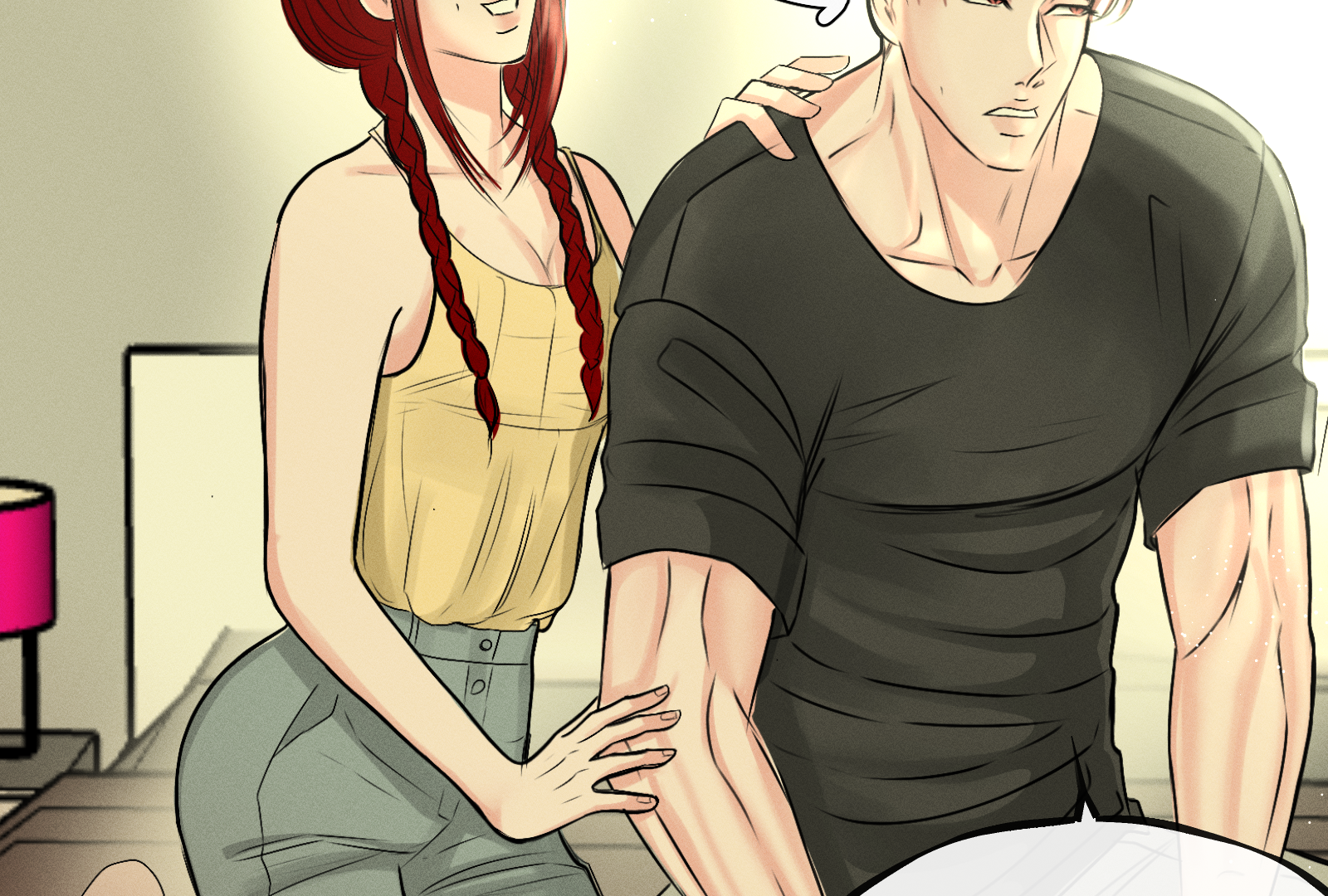 Beyond the Headlines(Official) - Episode 14 manhwa