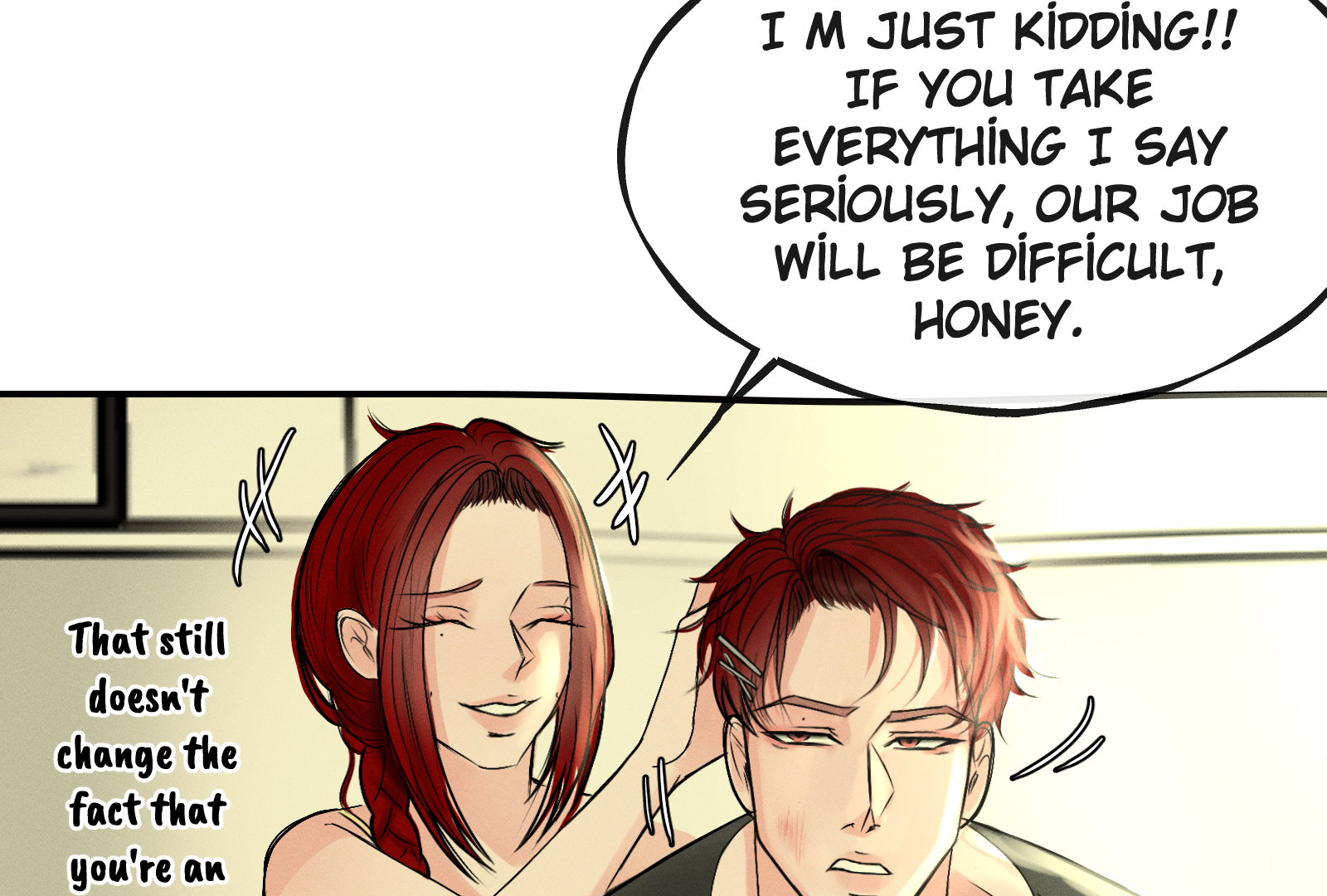 Beyond the Headlines(Official) - Episode 14 manhwa