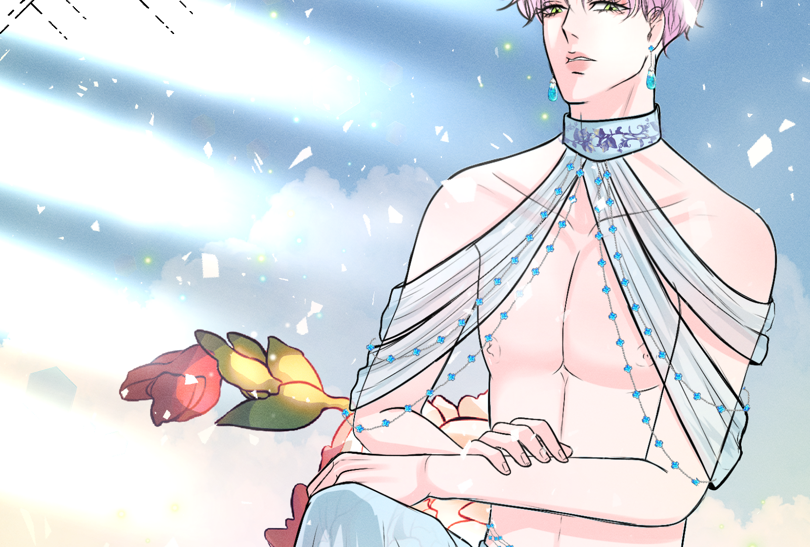 Beyond the Headlines(Official) - Episode 16 manhwa
