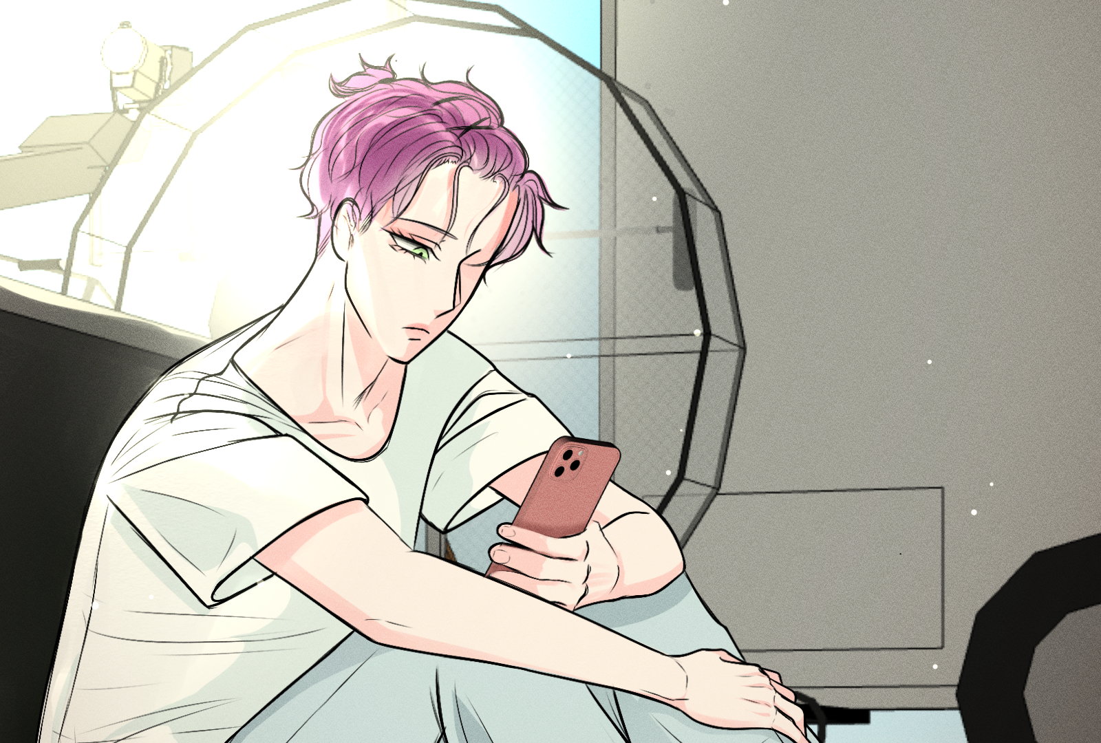 Beyond the Headlines(Official) - Episode 16 manhwa