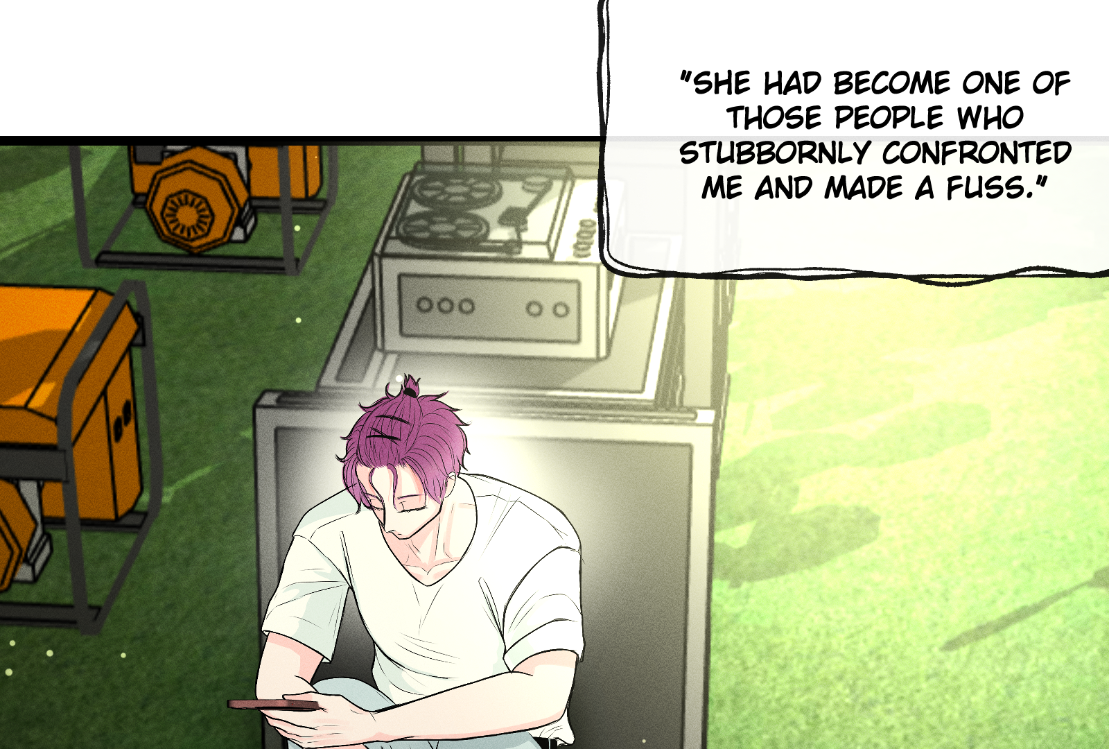 Beyond the Headlines(Official) - Episode 16 manhwa