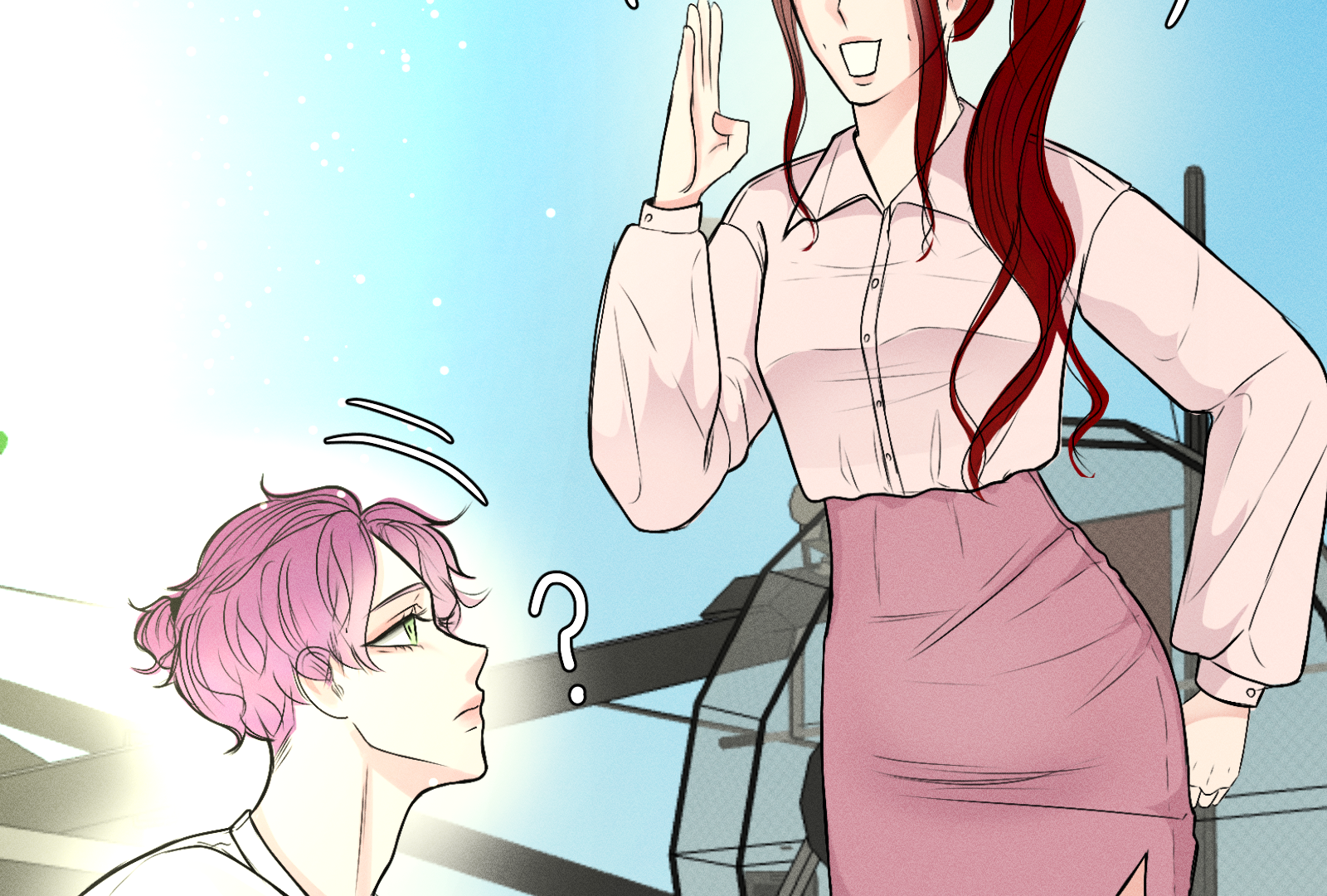 Beyond the Headlines(Official) - Episode 16 manhwa