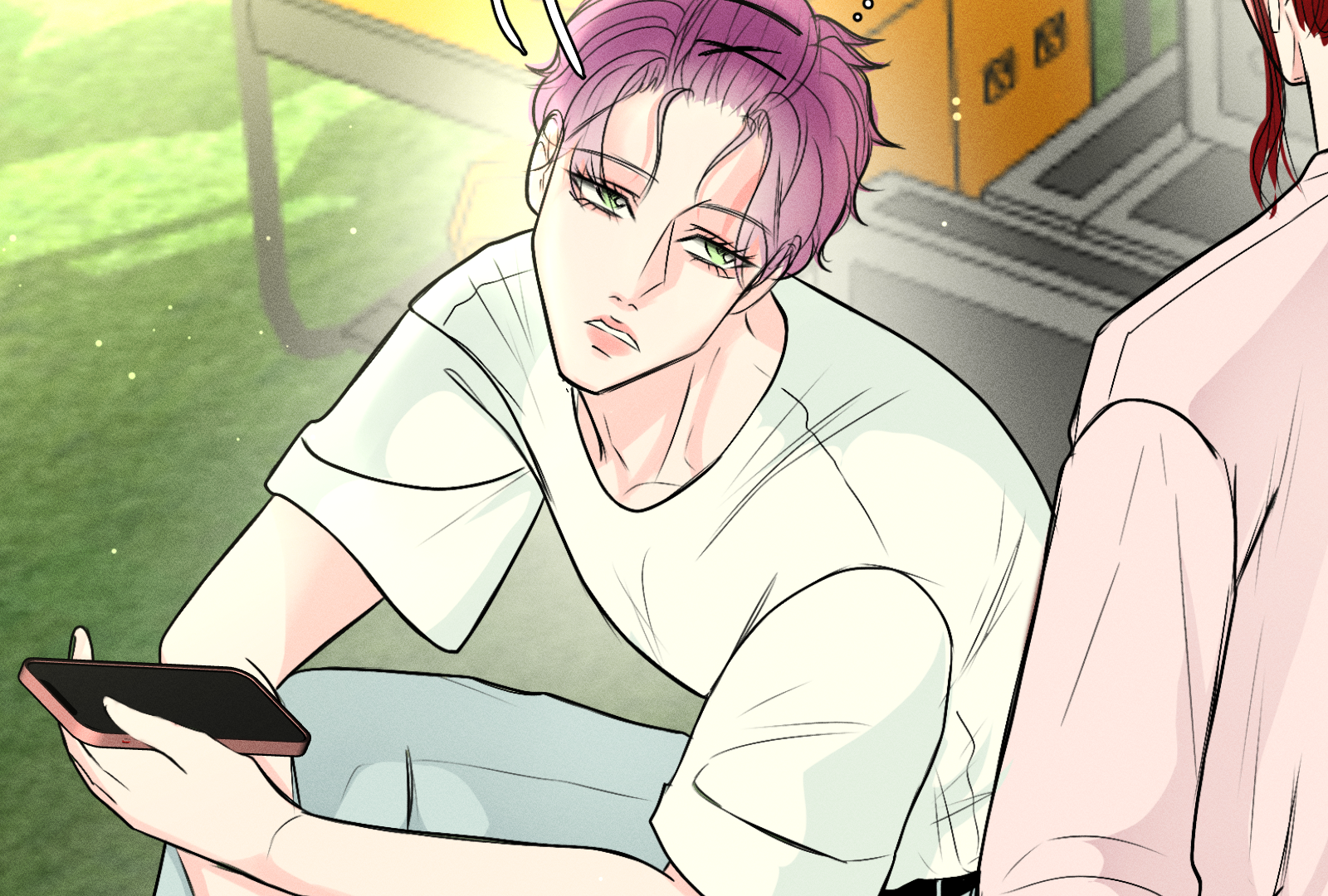 Beyond the Headlines(Official) - Episode 16 manhwa