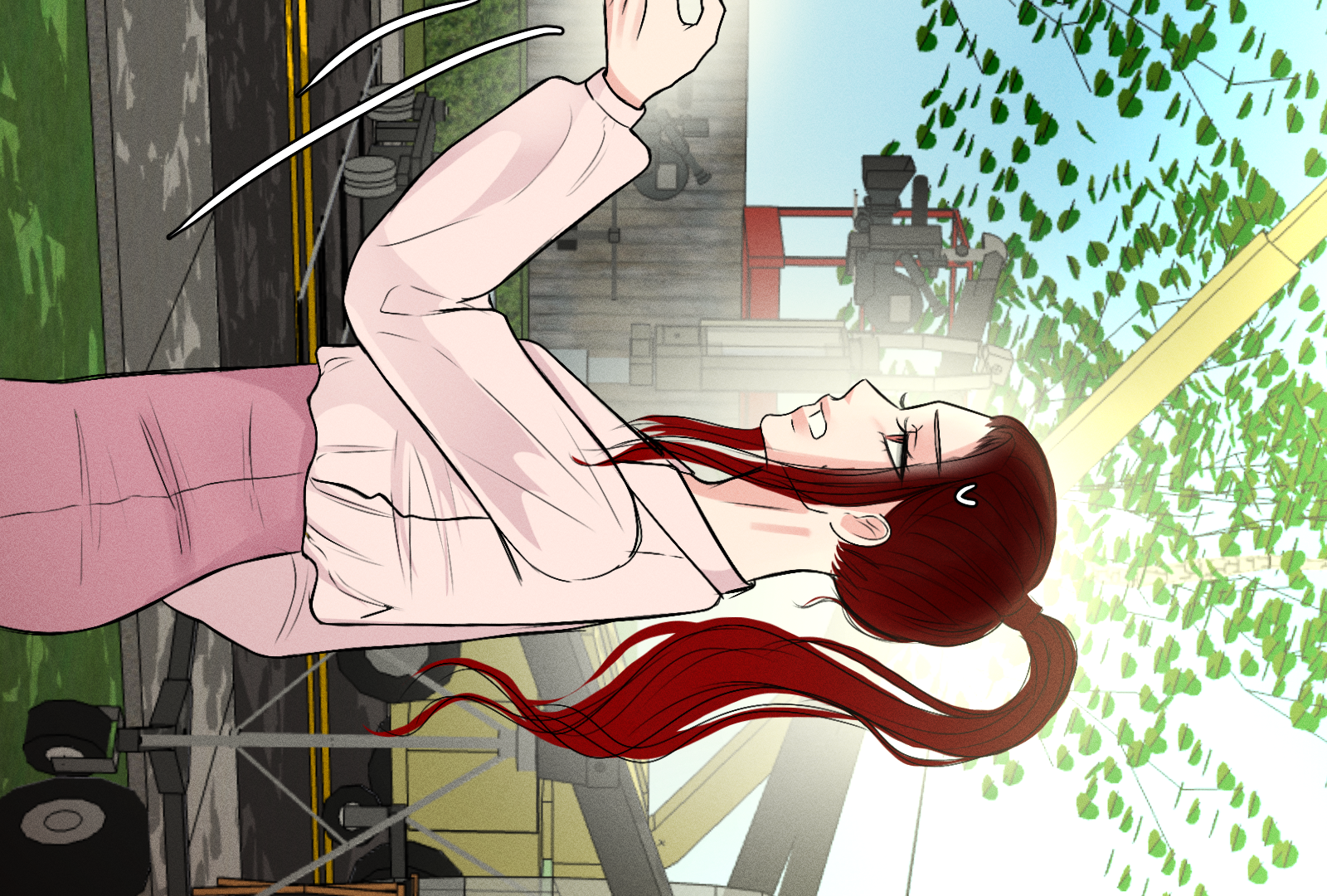 Beyond the Headlines(Official) - Episode 16 manhwa