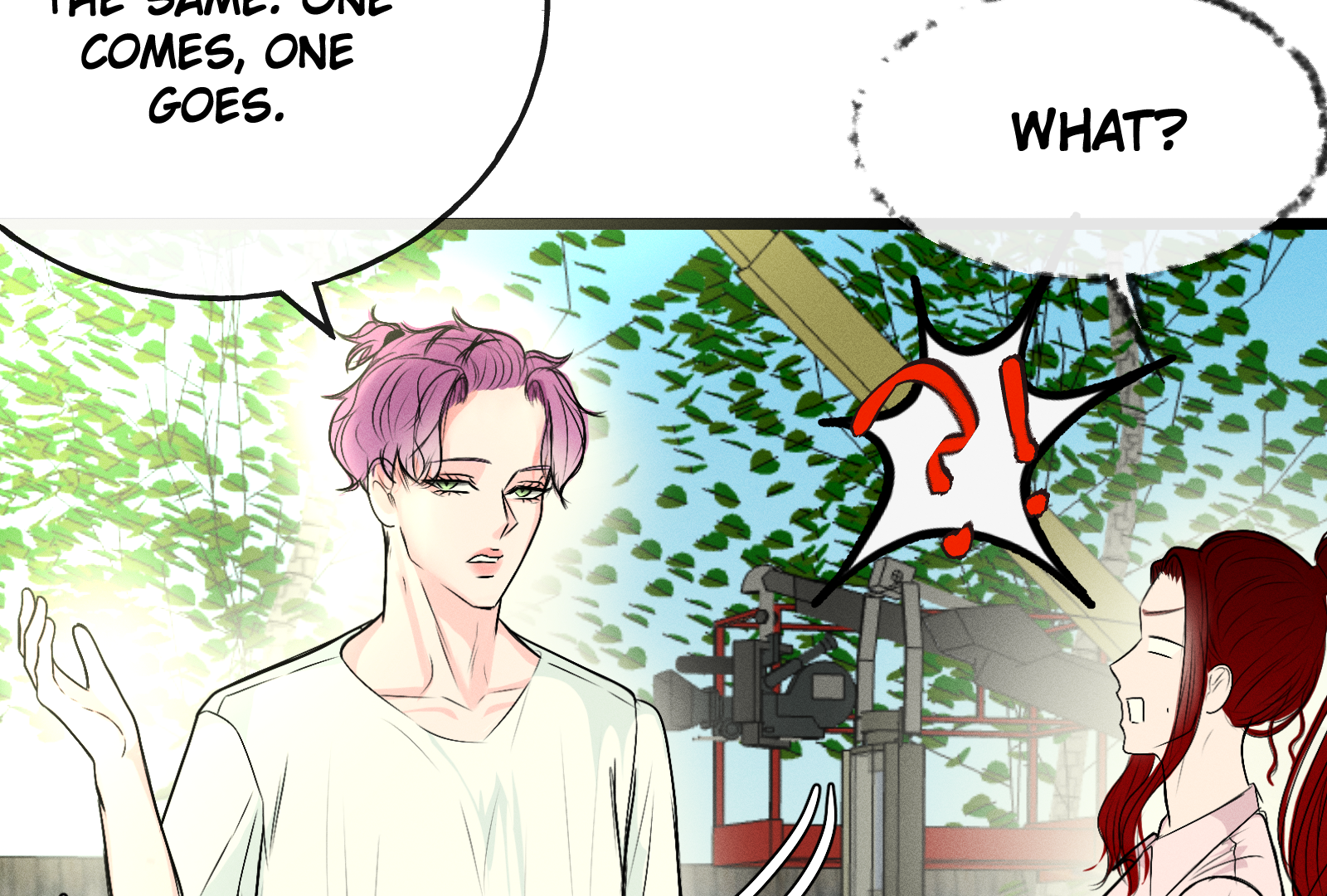 Beyond the Headlines(Official) - Episode 16 manhwa