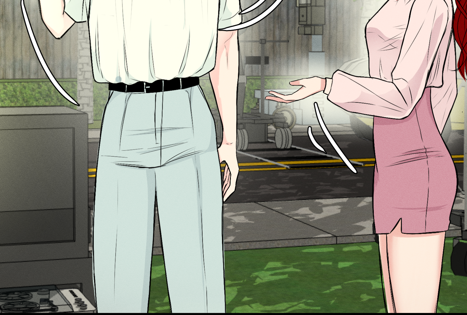 Beyond the Headlines(Official) - Episode 16 manhwa