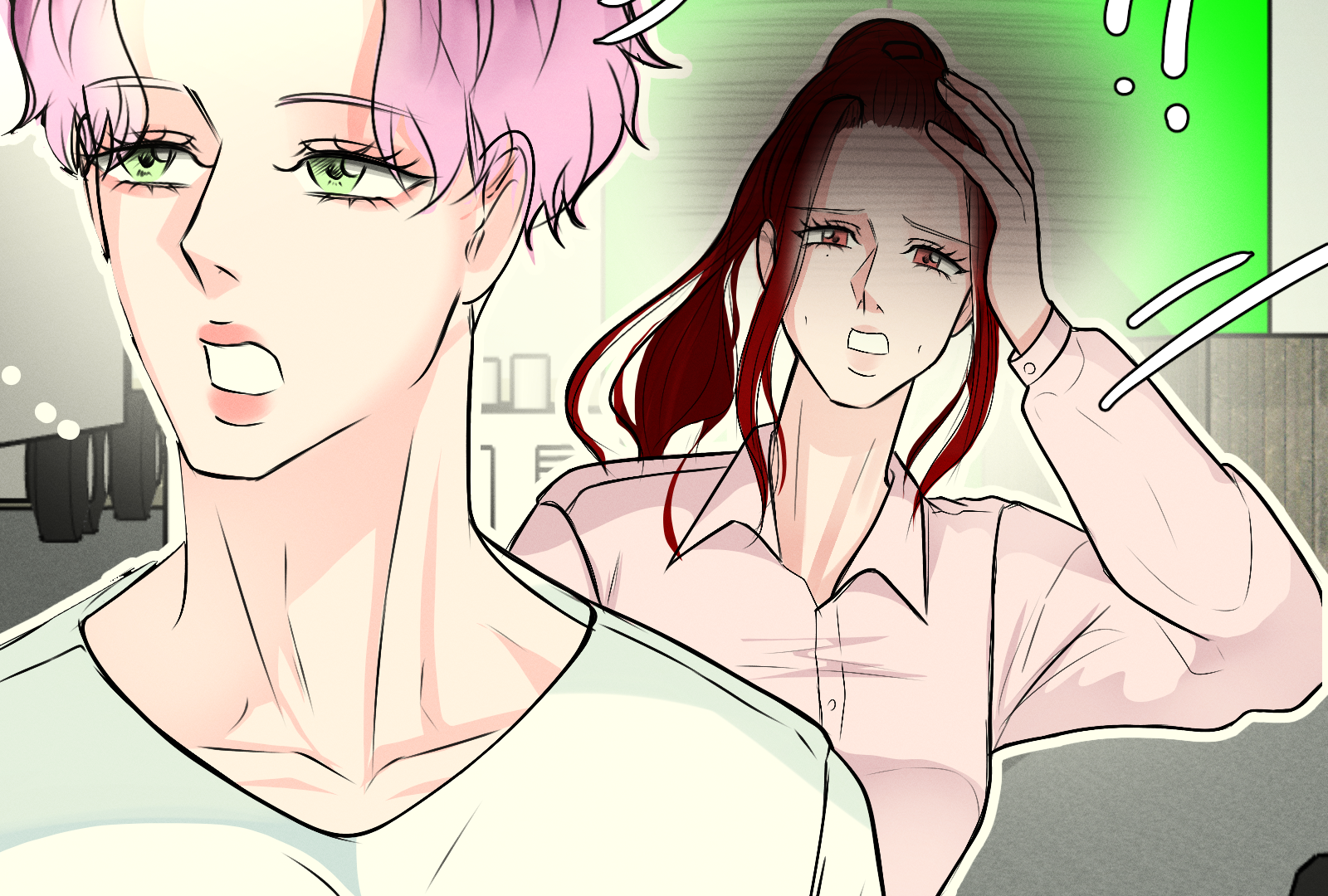 Beyond the Headlines(Official) - Episode 16 manhwa