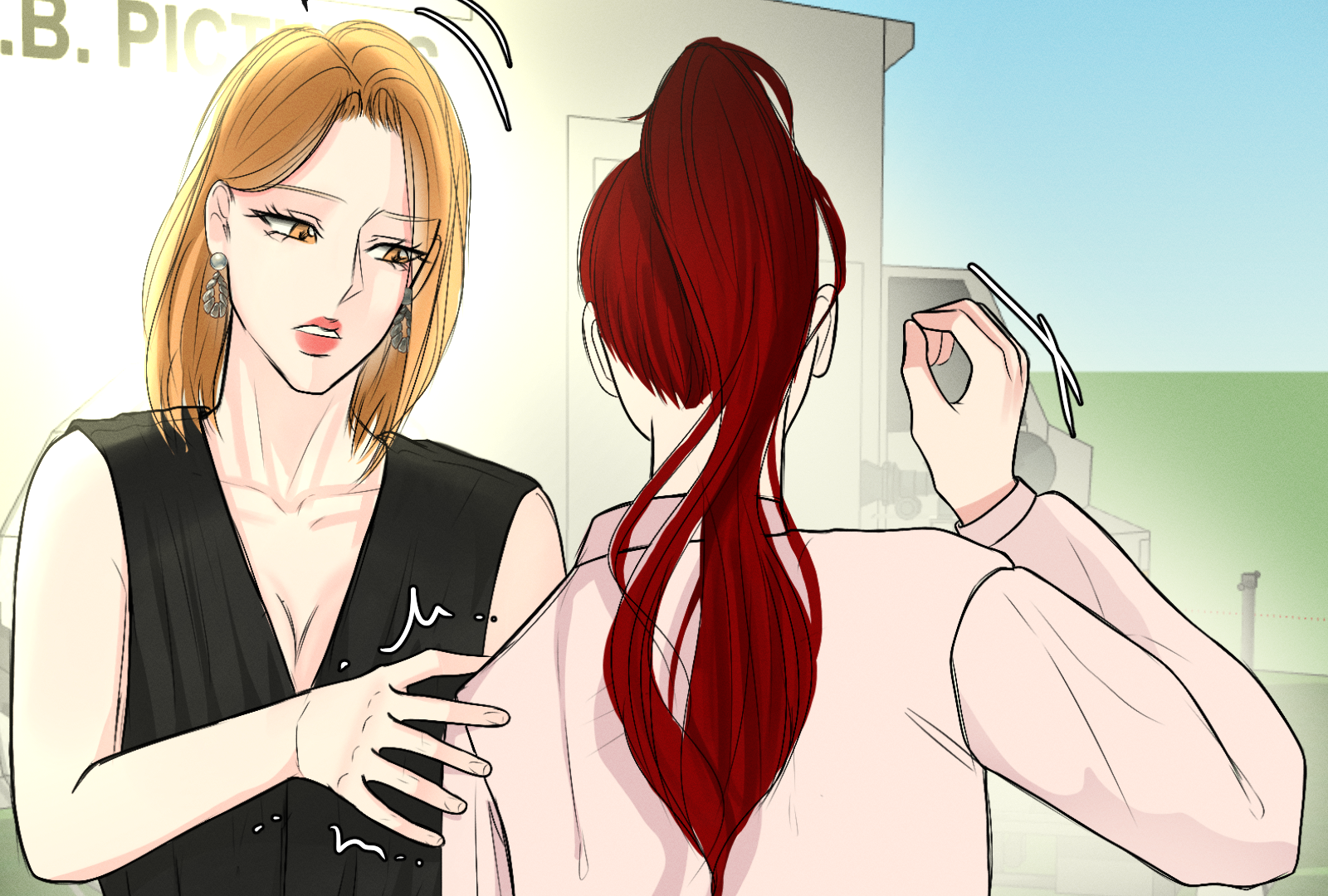 Beyond the Headlines(Official) - Episode 16 manhwa