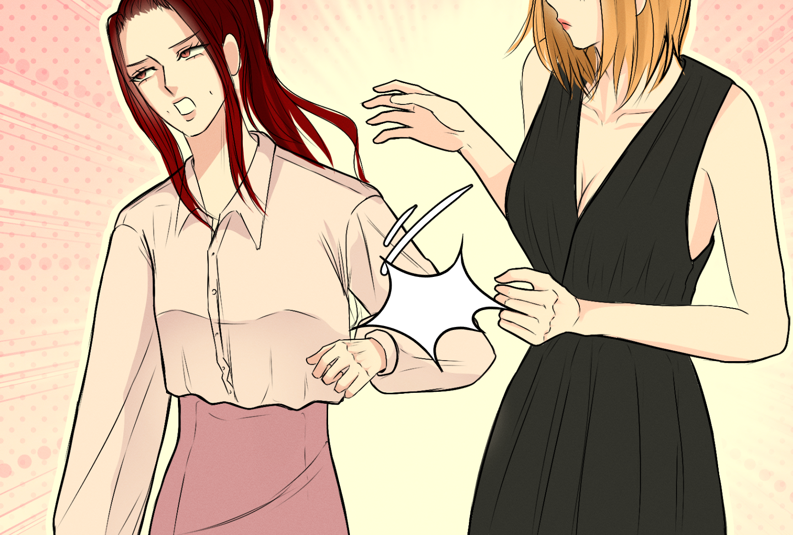 Beyond the Headlines(Official) - Episode 16 manhwa