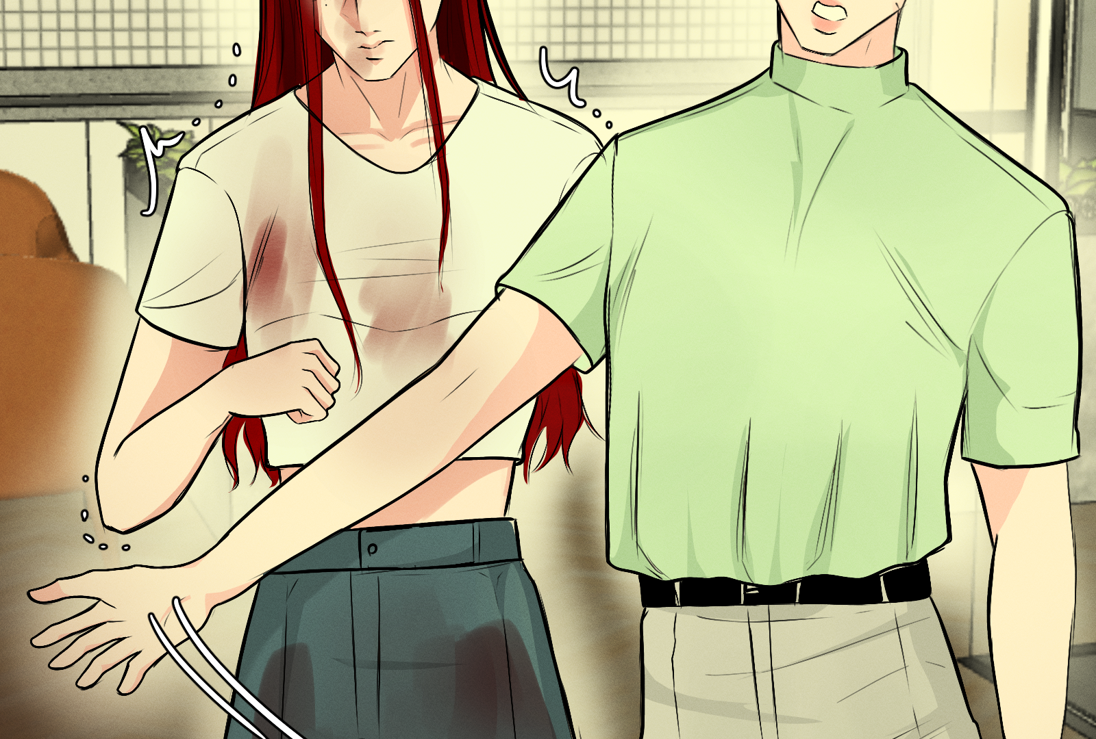 Beyond the Headlines(Official) - Episode 16 manhwa
