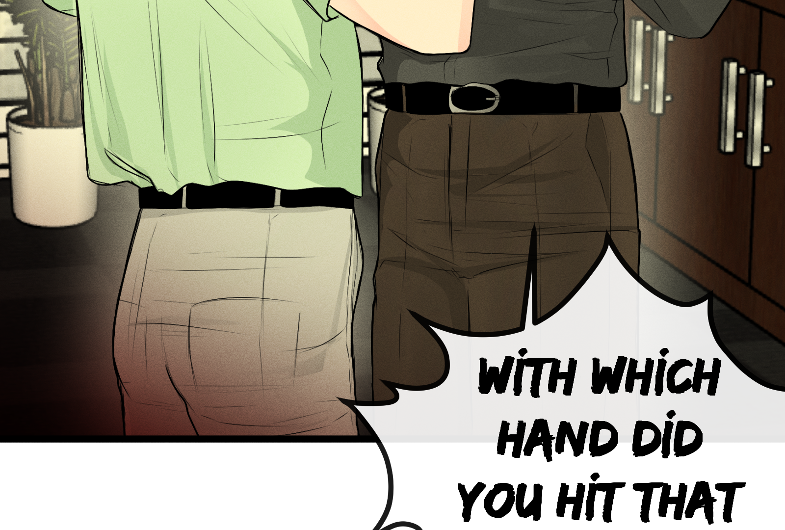 Beyond the Headlines(Official) - Episode 16 manhwa