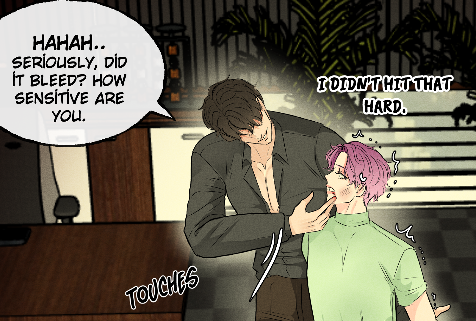 Beyond the Headlines(Official) - Episode 16 manhwa