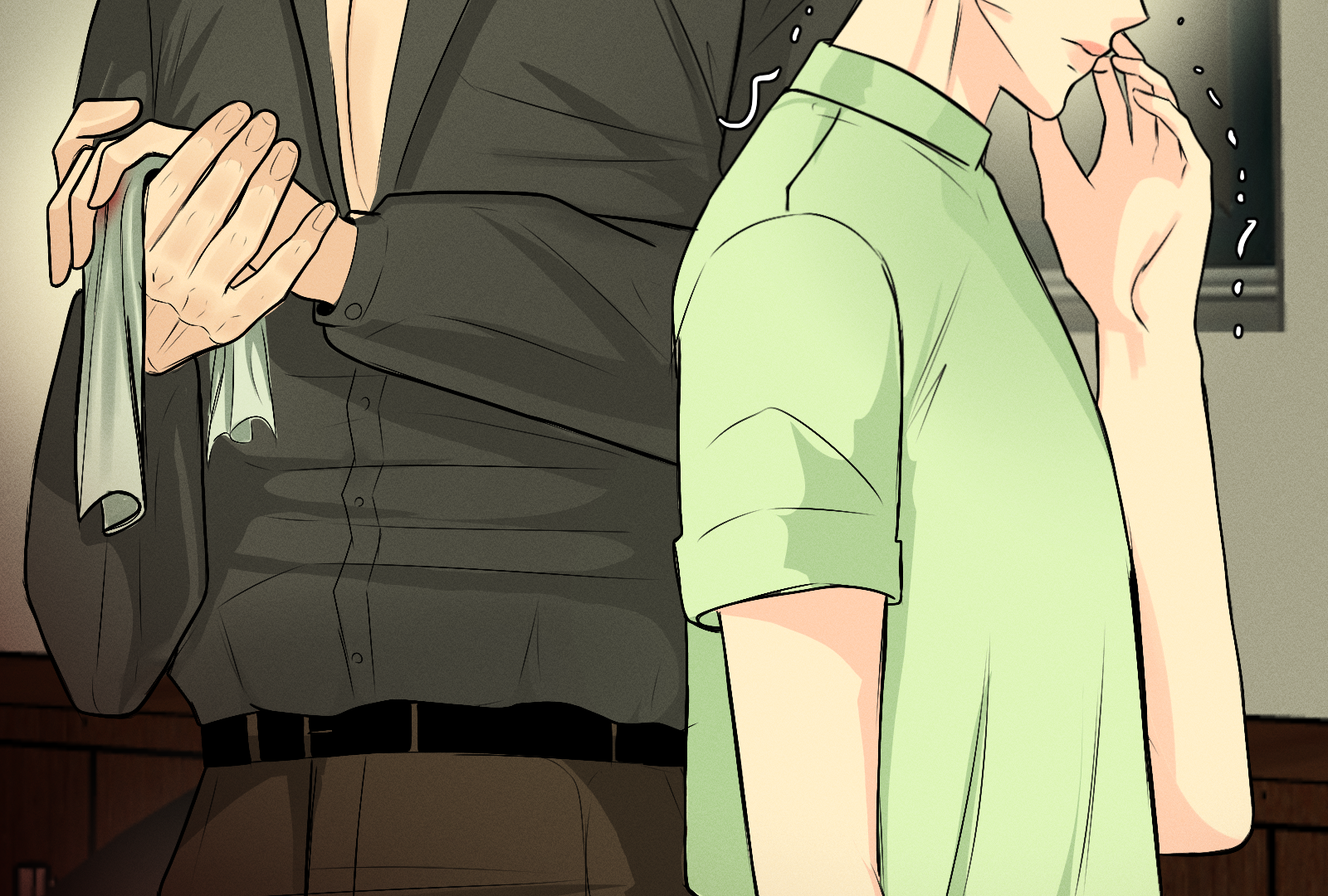 Beyond the Headlines(Official) - Episode 16 manhwa