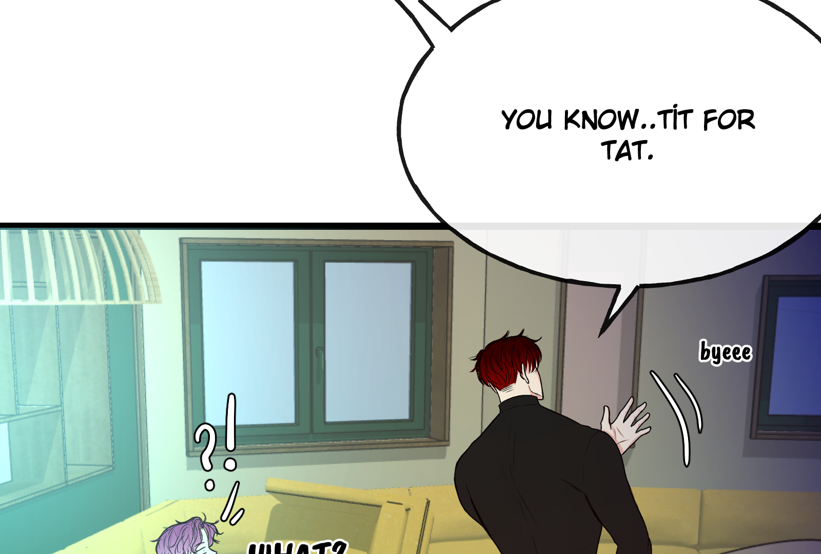 Beyond the Headlines(Official) - Episode 17 manhwa
