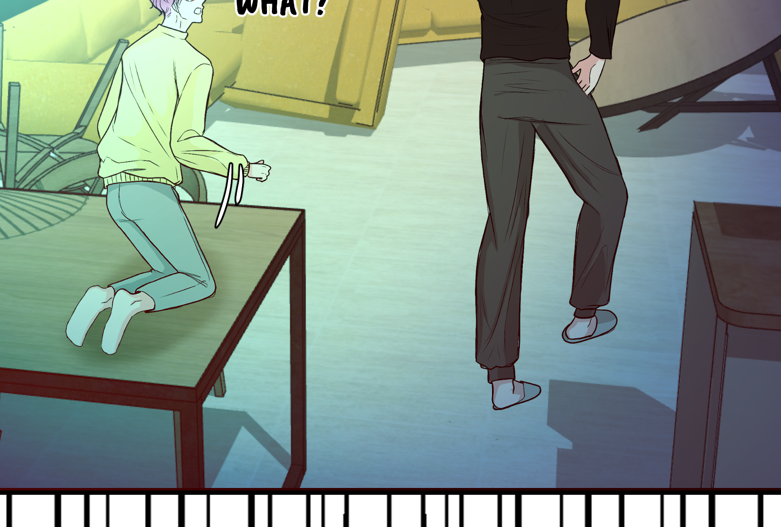 Beyond the Headlines(Official) - Episode 17 manhwa