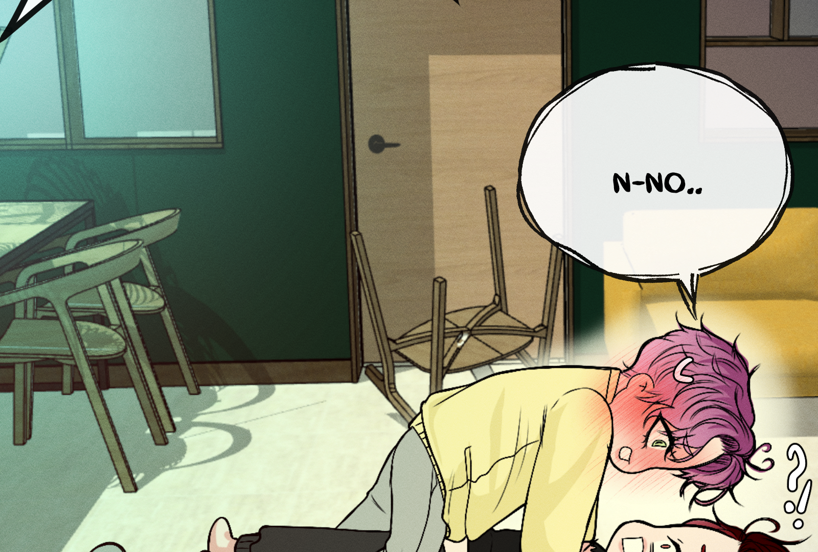 Beyond the Headlines(Official) - Episode 17 manhwa