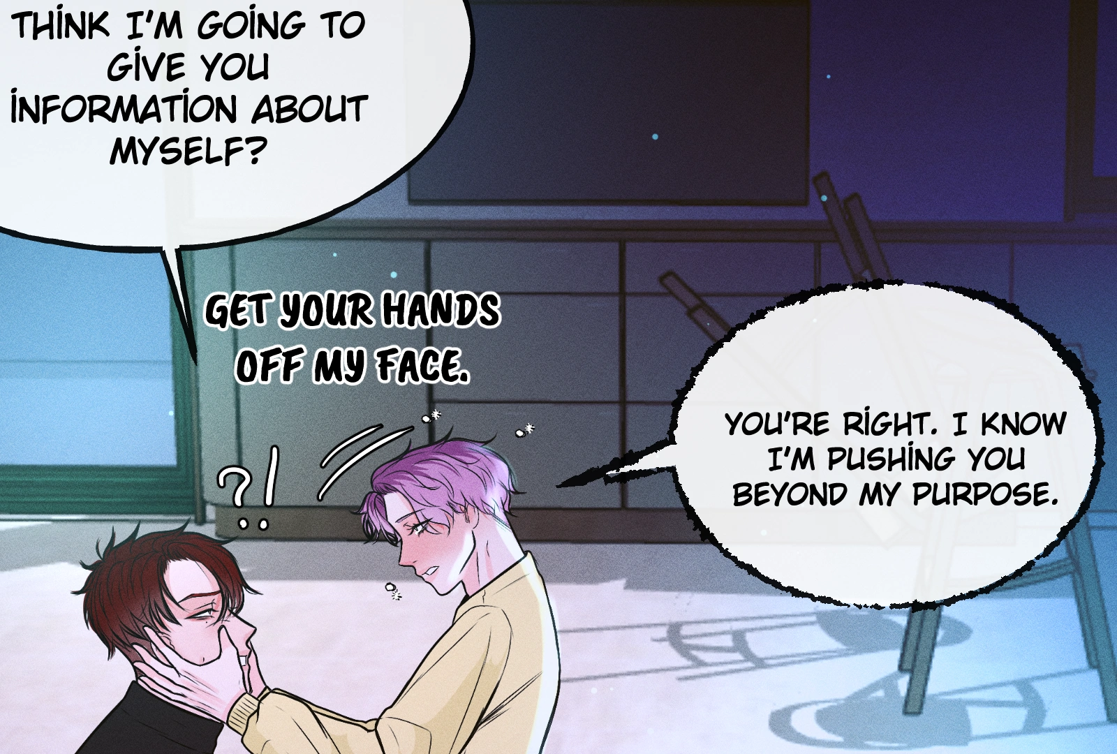 Beyond the Headlines(Official) - Episode 18 manhwa