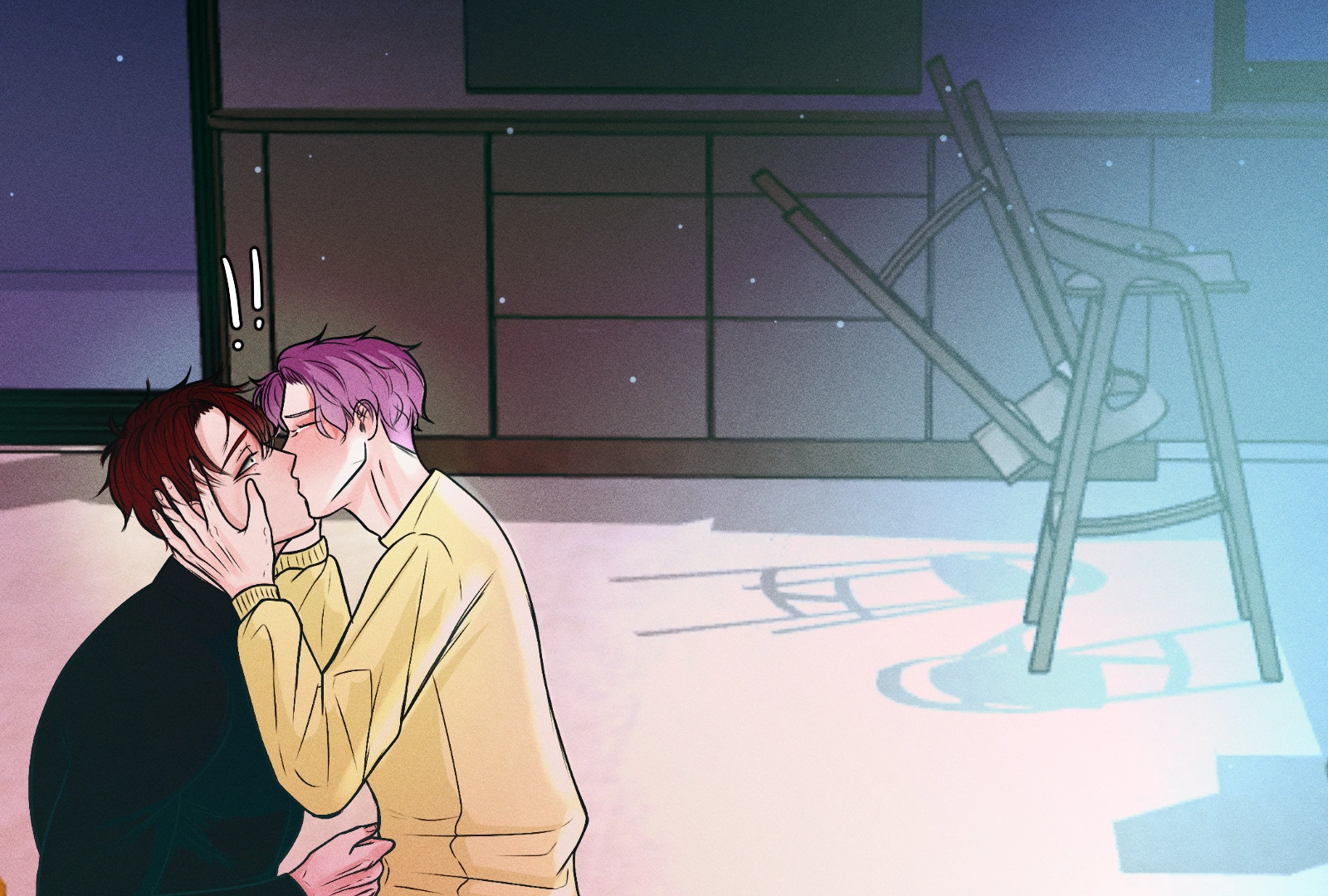 Beyond the Headlines(Official) - Episode 18 manhwa