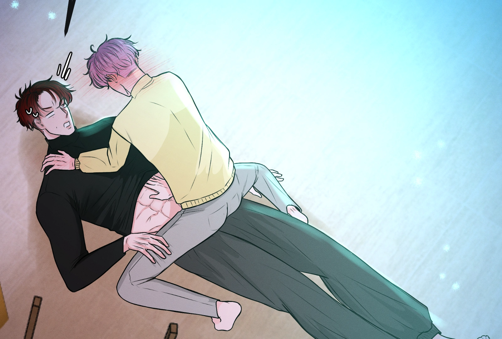 Beyond the Headlines(Official) - Episode 18 manhwa