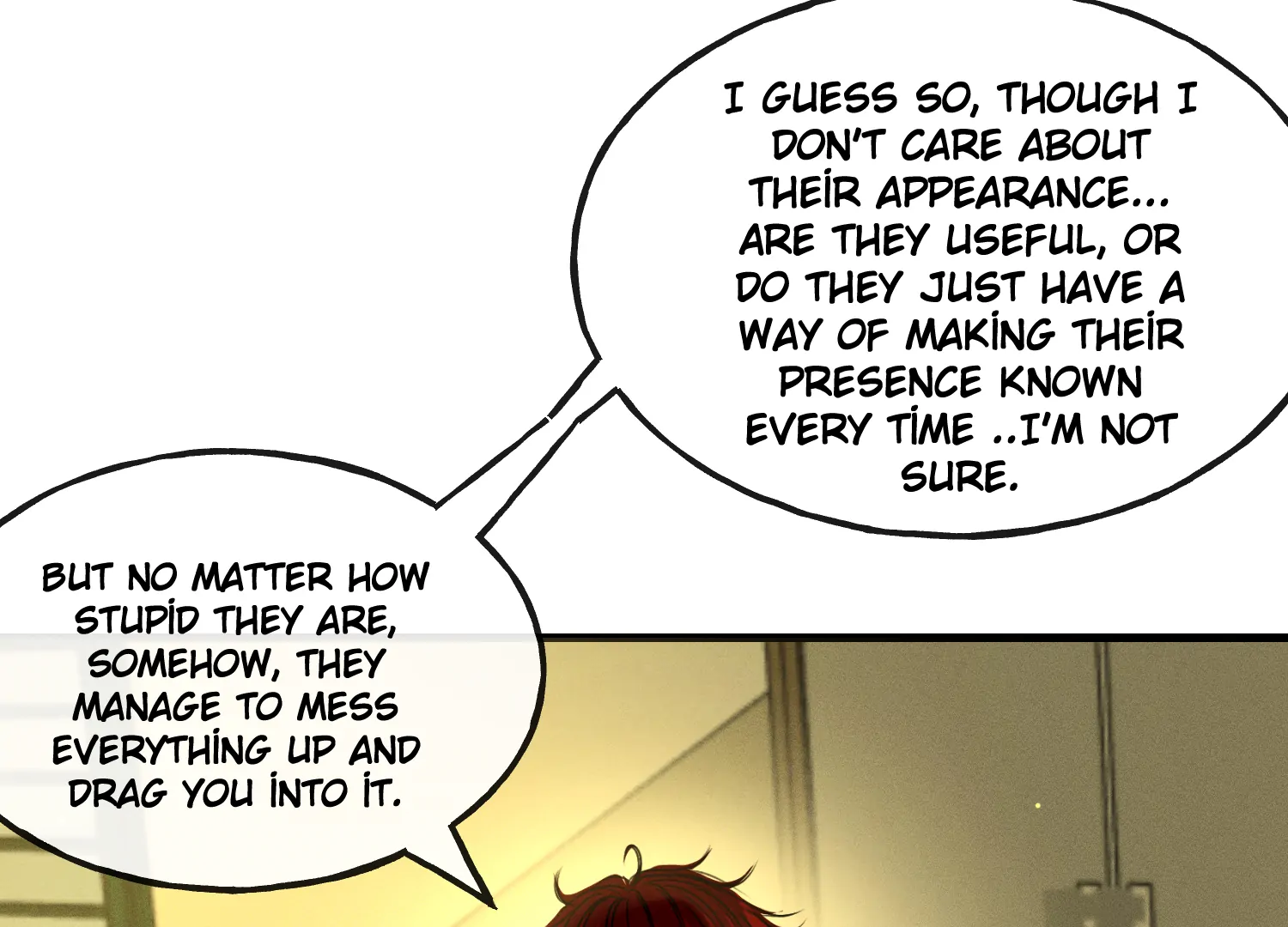 Beyond the Headlines(Official) - Episode 21 manhwa