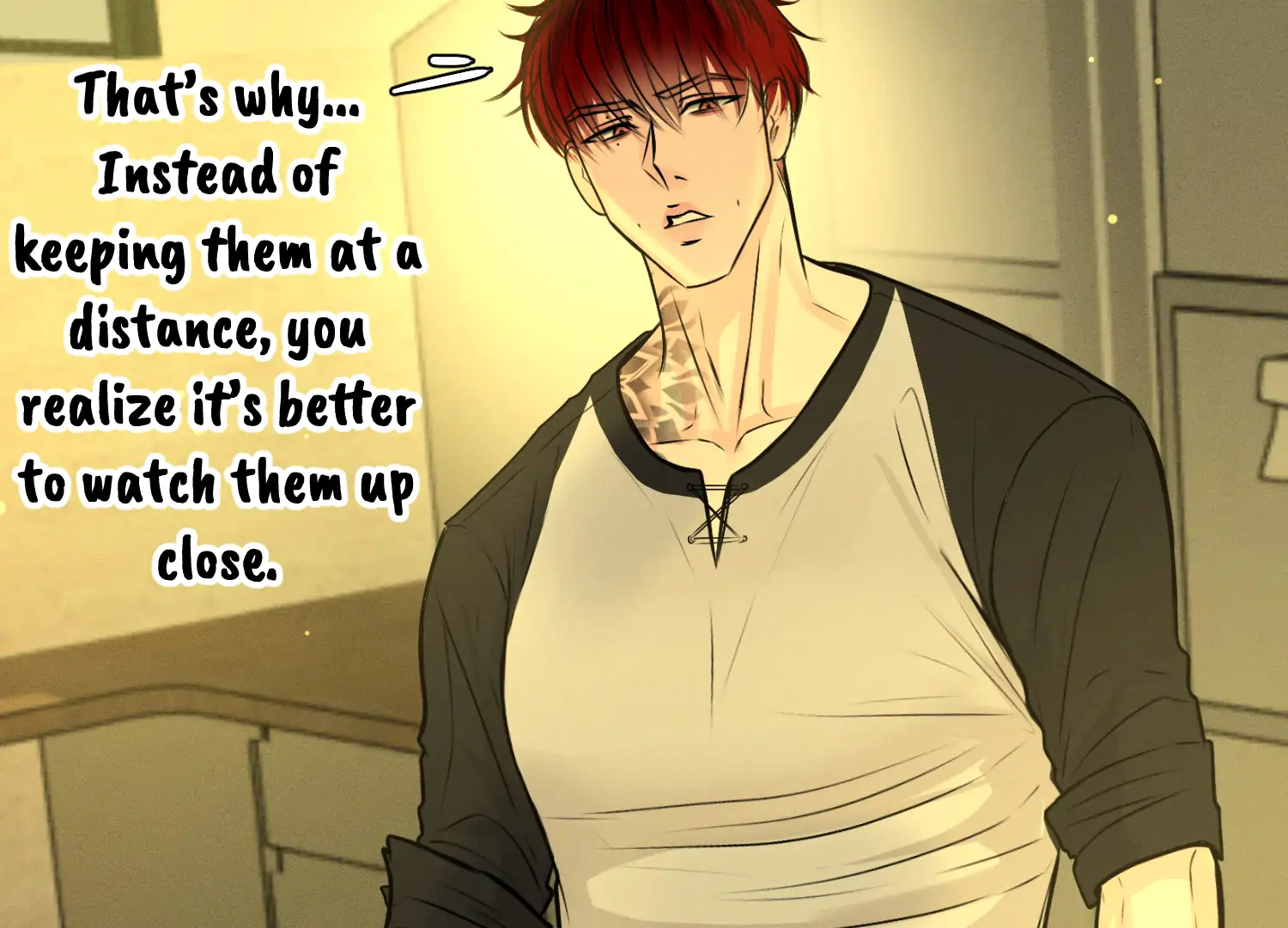 Beyond the Headlines(Official) - Episode 21 manhwa