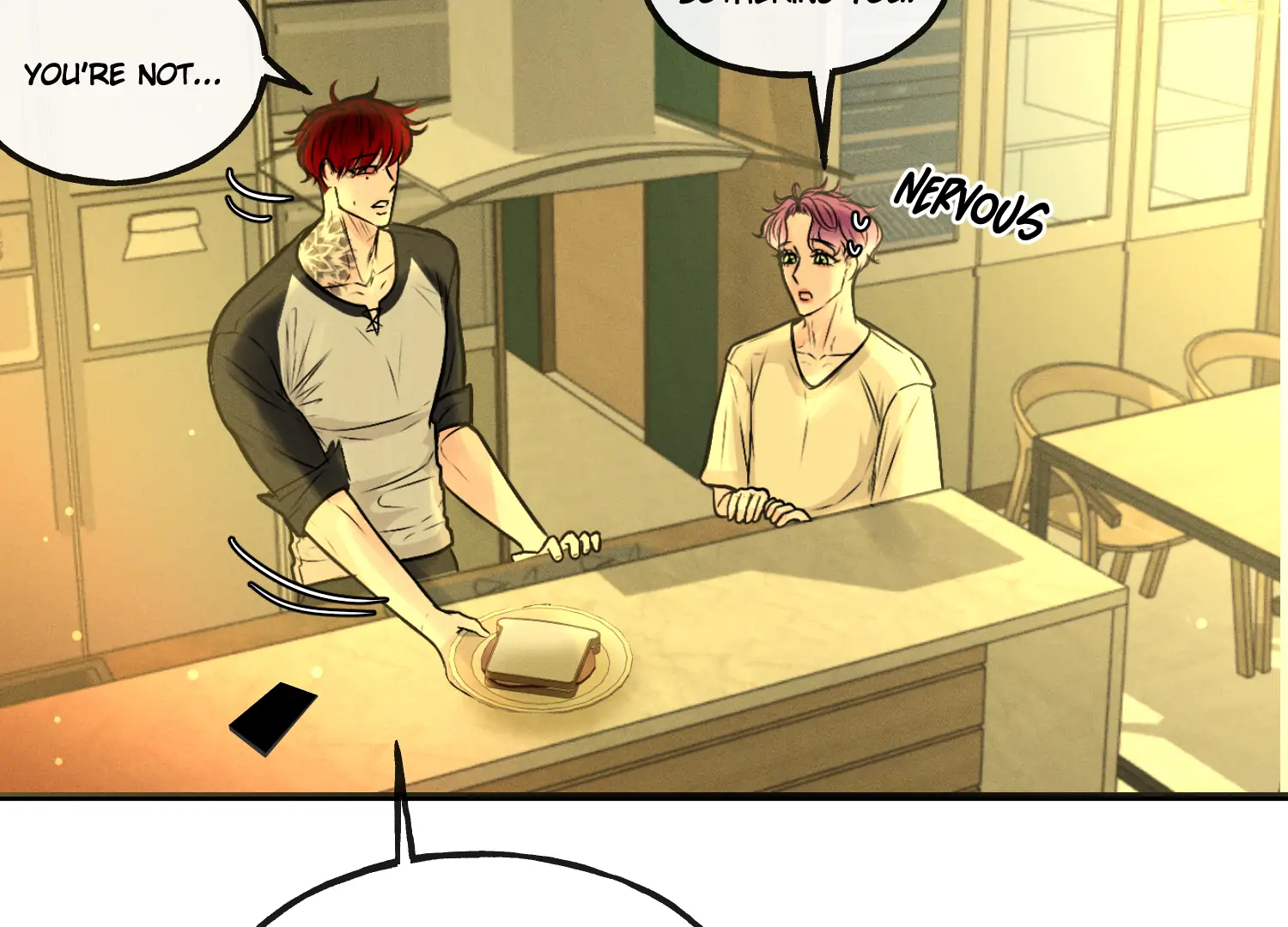 Beyond the Headlines(Official) - Episode 21 manhwa