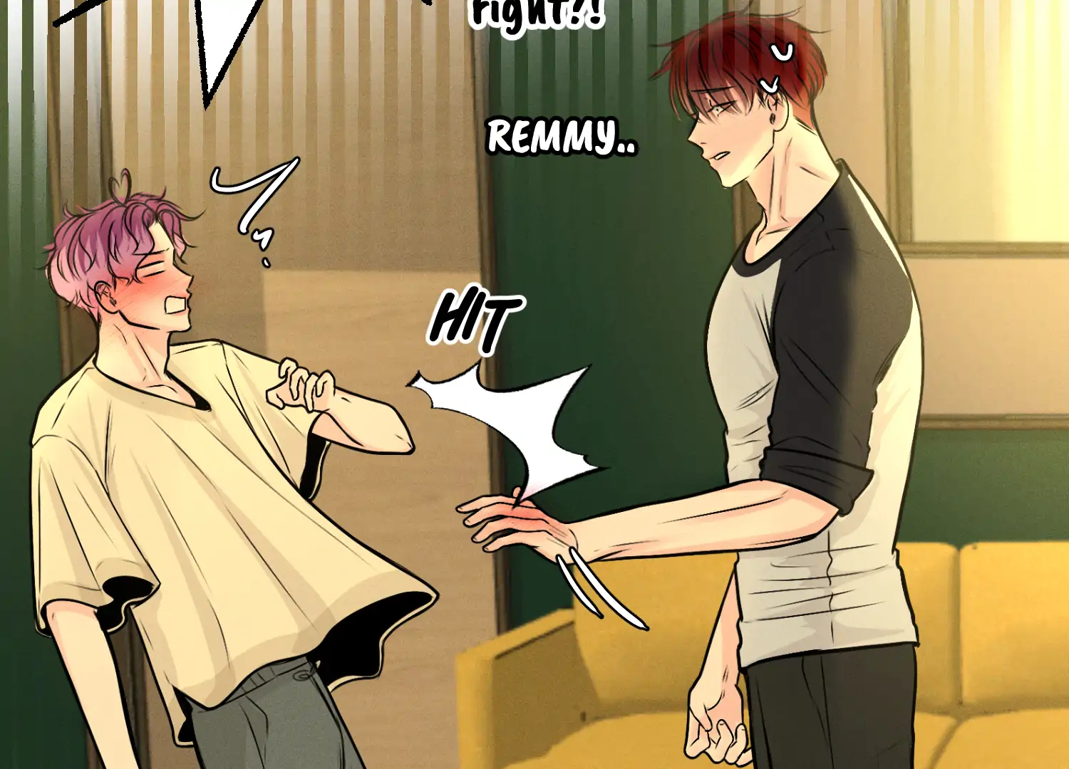 Beyond the Headlines(Official) - Episode 21 manhwa