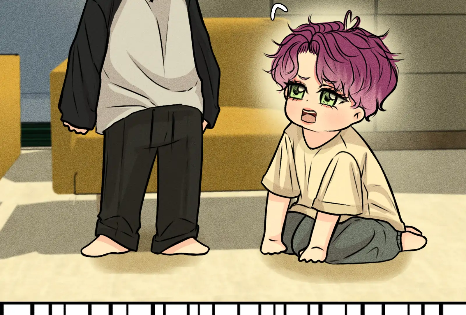 Beyond the Headlines(Official) - Episode 22 manhwa
