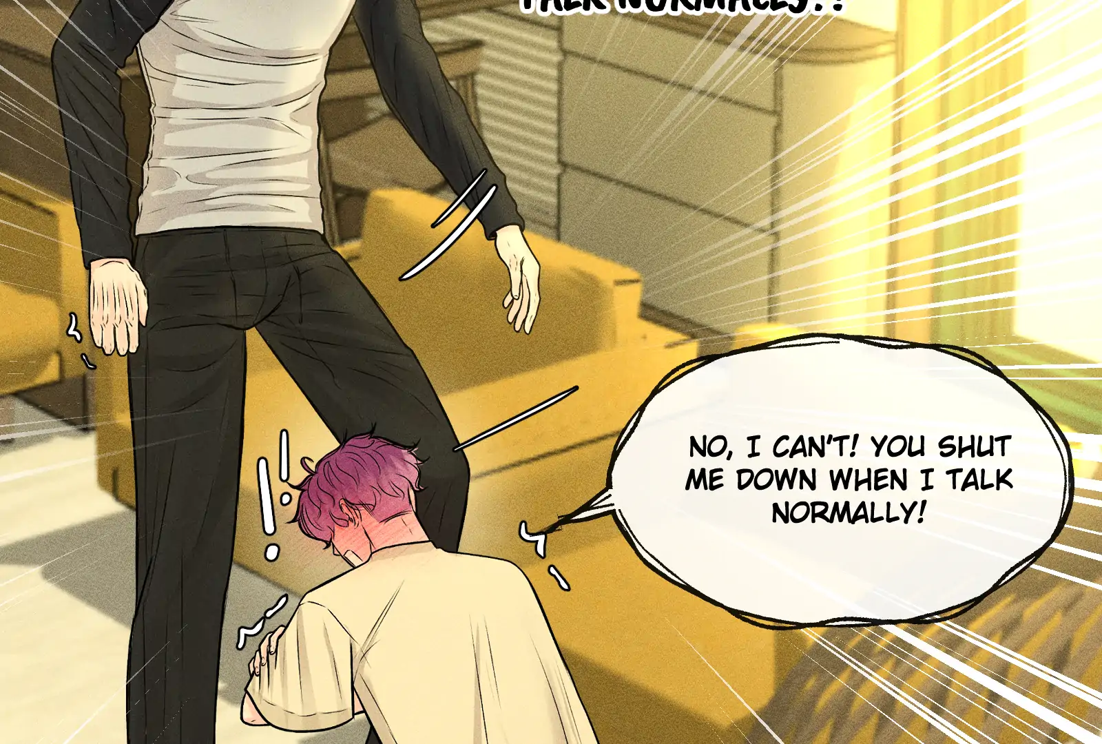 Beyond the Headlines(Official) - Episode 22 manhwa
