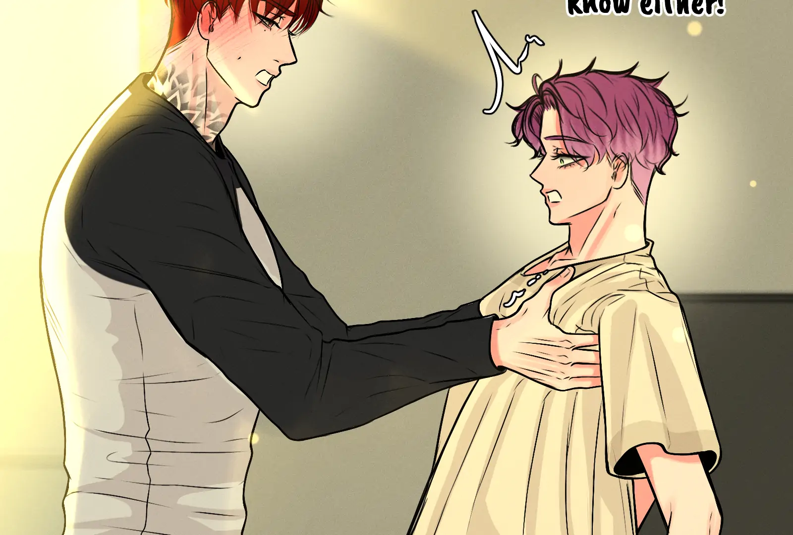 Beyond the Headlines(Official) - Episode 22 manhwa