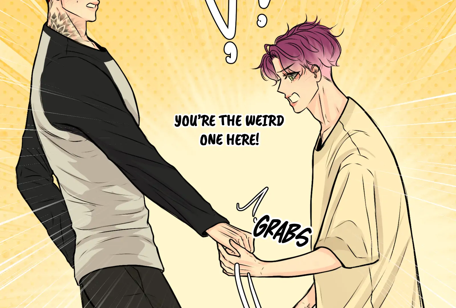 Beyond the Headlines(Official) - Episode 22 manhwa