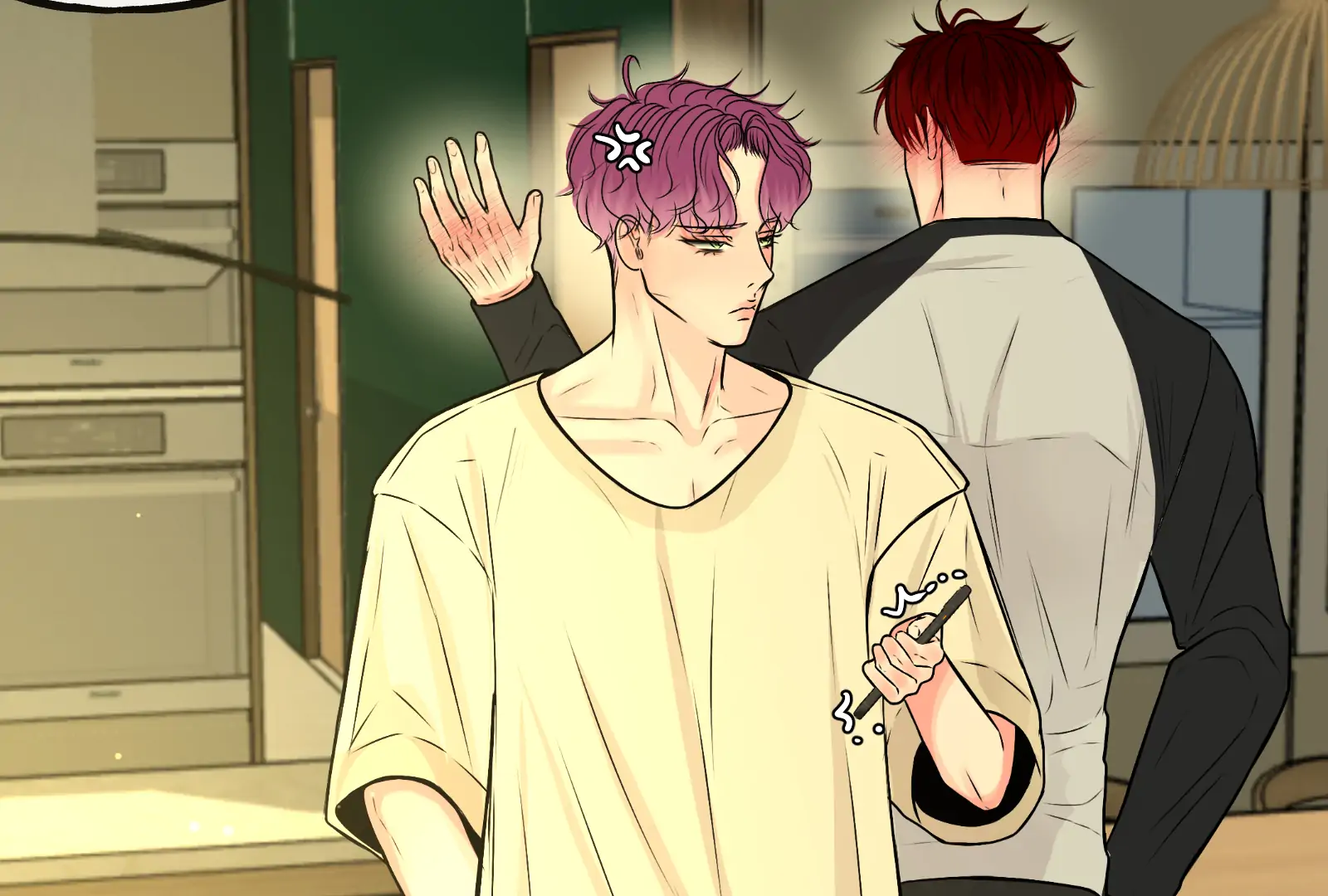 Beyond the Headlines(Official) - Episode 22 manhwa