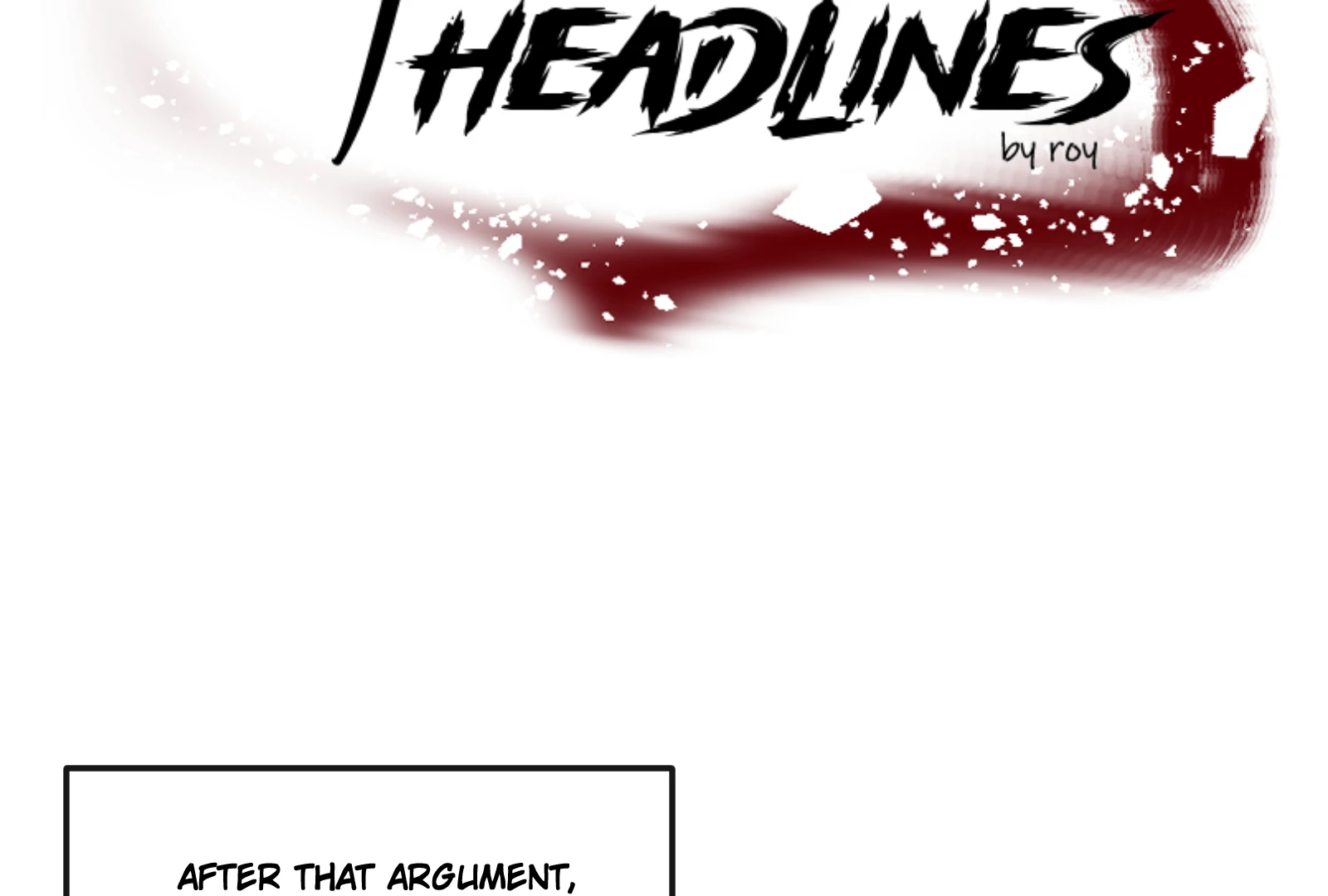 Beyond the Headlines(Official) - Episode 22 manhwa