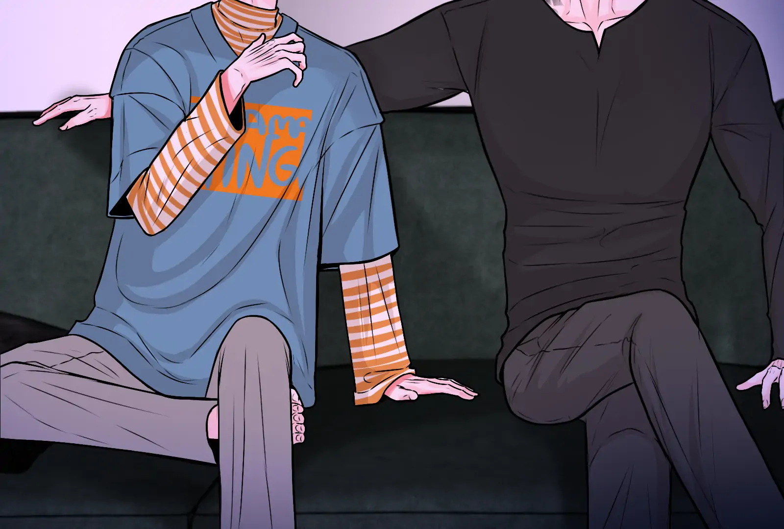 Beyond the Headlines(Official) - Episode 23 manhwa