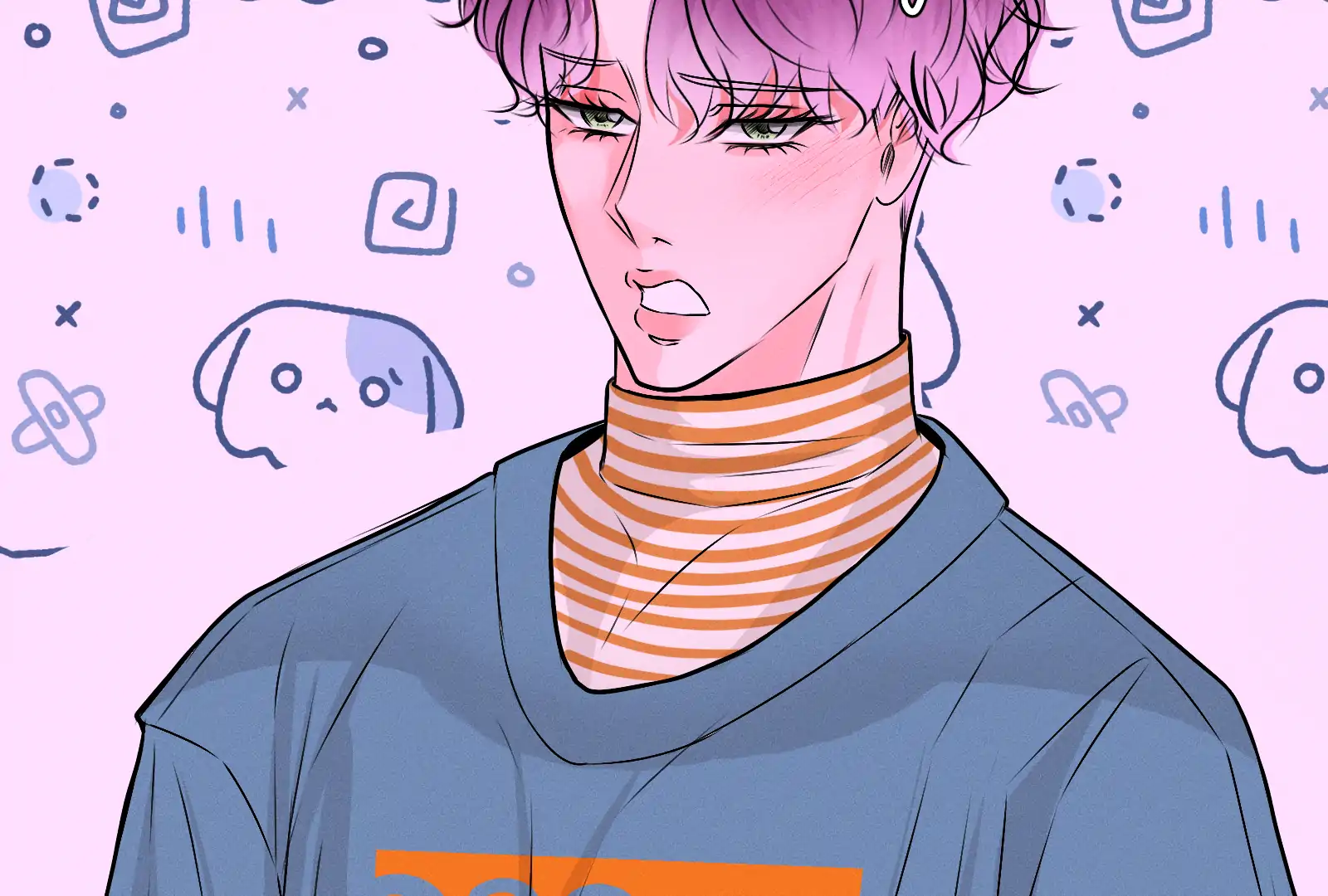 Beyond the Headlines(Official) - Episode 23 manhwa