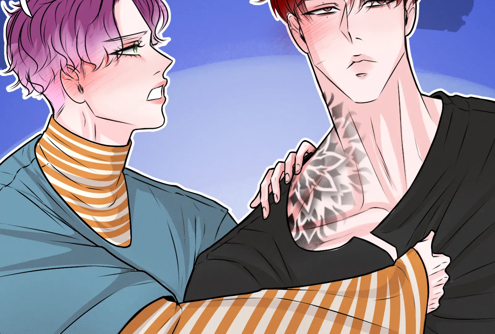 Beyond the Headlines(Official) - Episode 24 manhwa