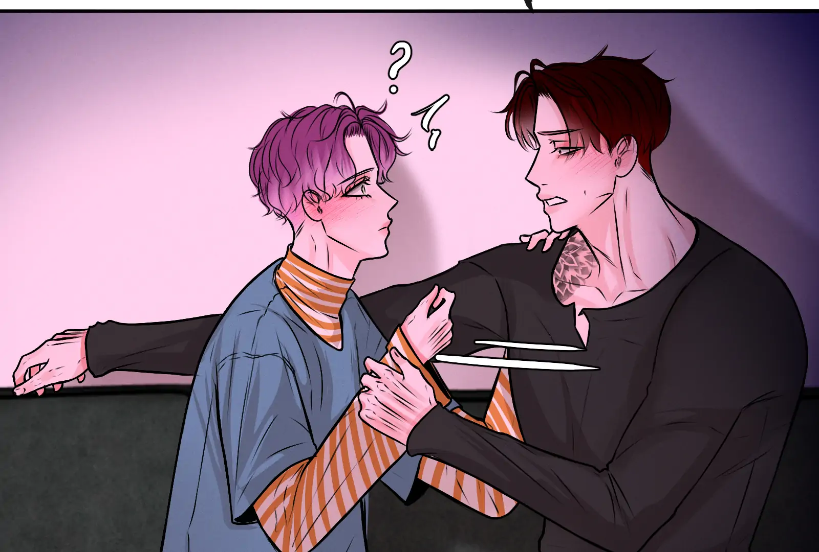 Beyond the Headlines(Official) - Episode 24 manhwa