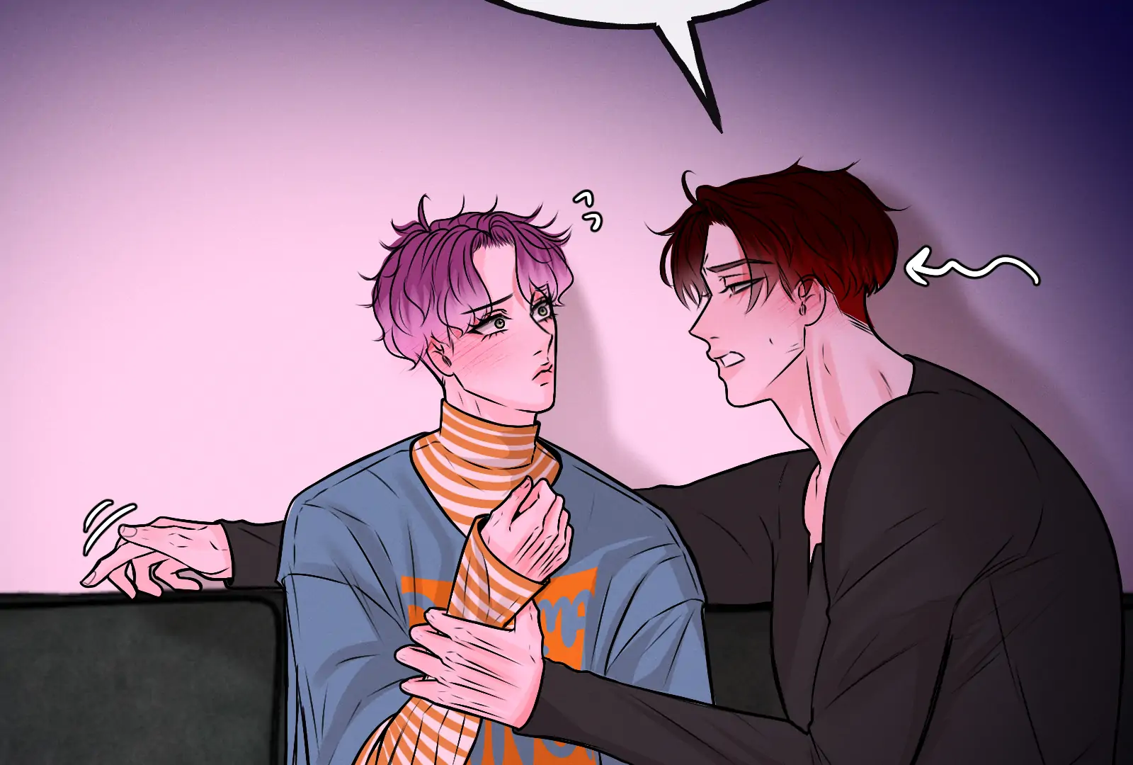 Beyond the Headlines(Official) - Episode 24 manhwa