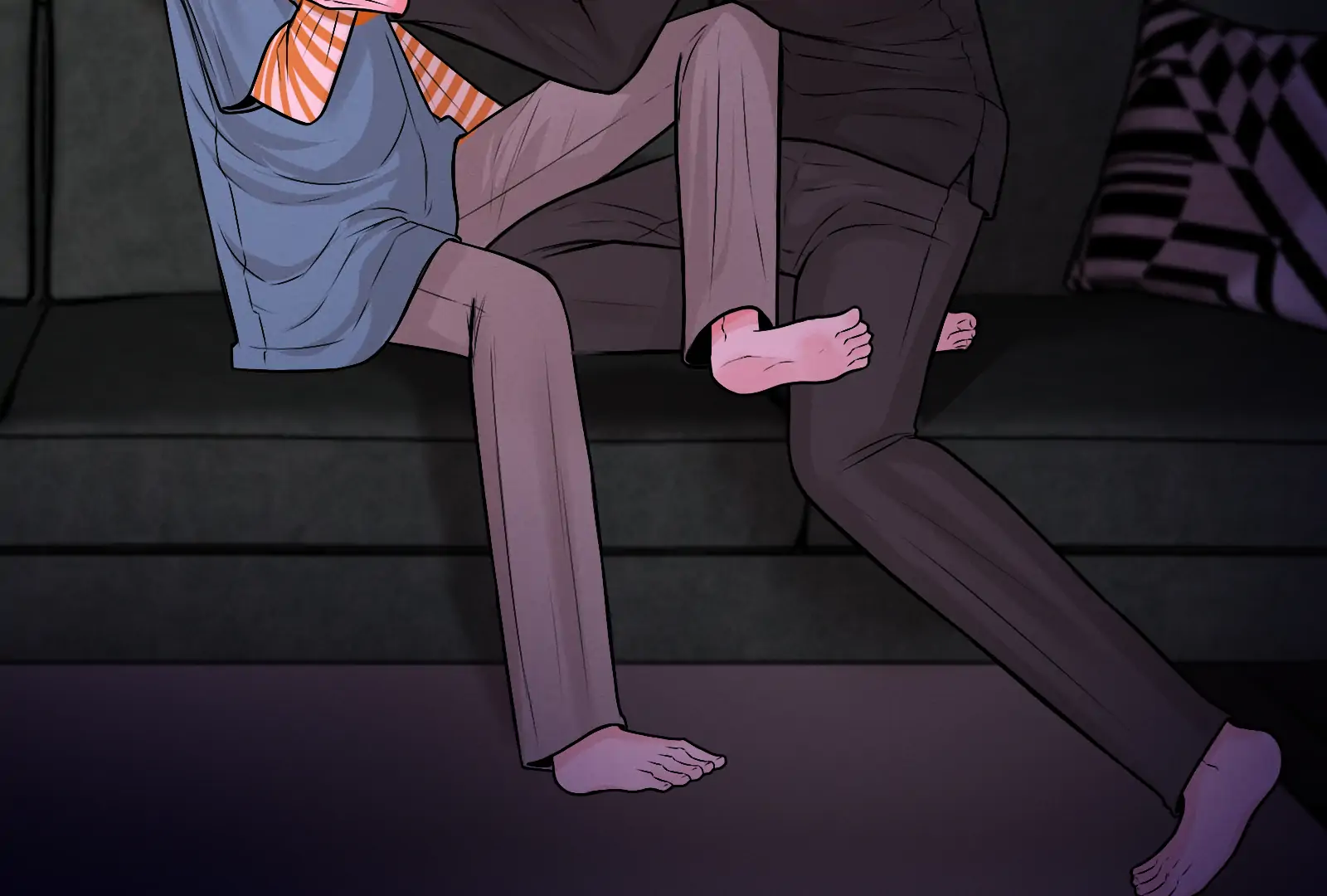 Beyond the Headlines(Official) - Episode 24 manhwa