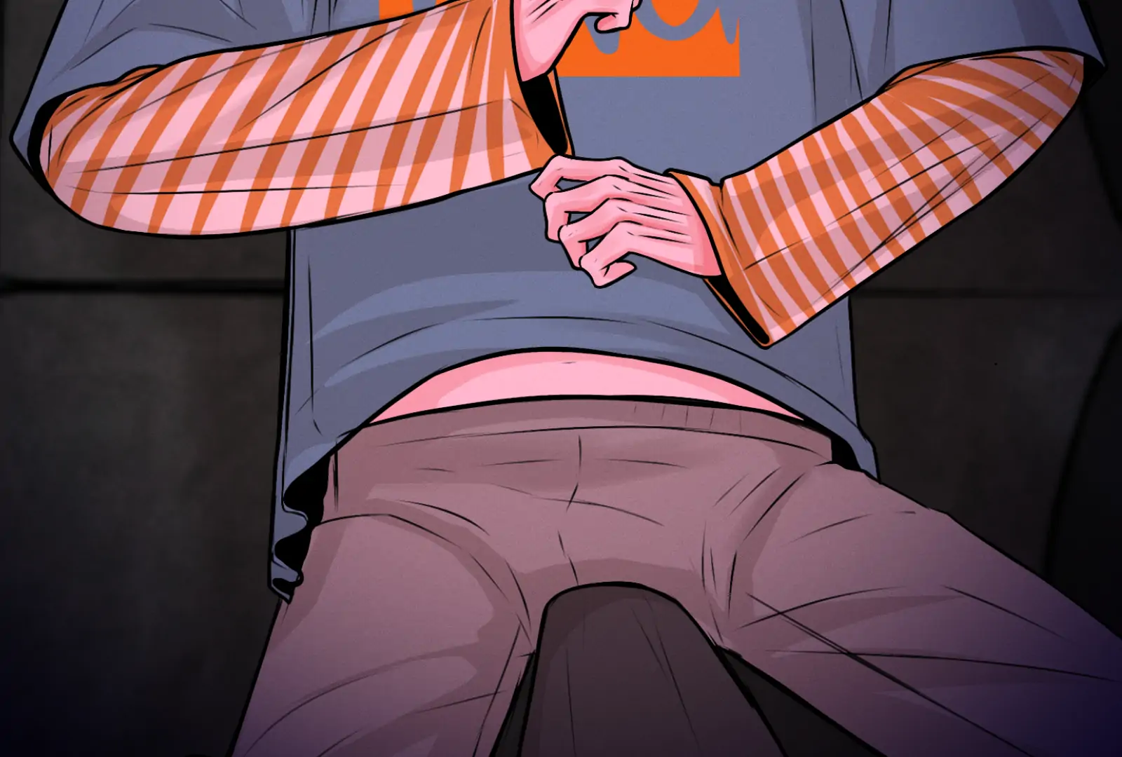 Beyond the Headlines(Official) - Episode 24 manhwa