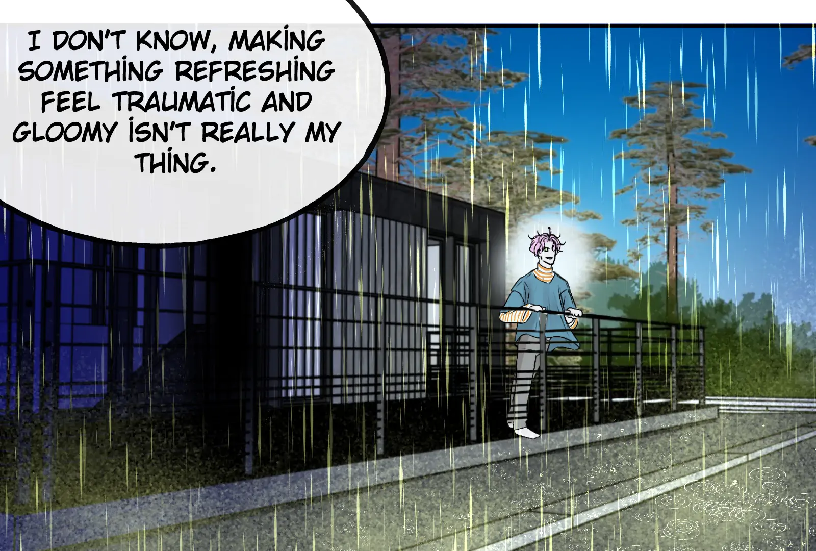 Beyond the Headlines(Official) - Episode 25 manhwa