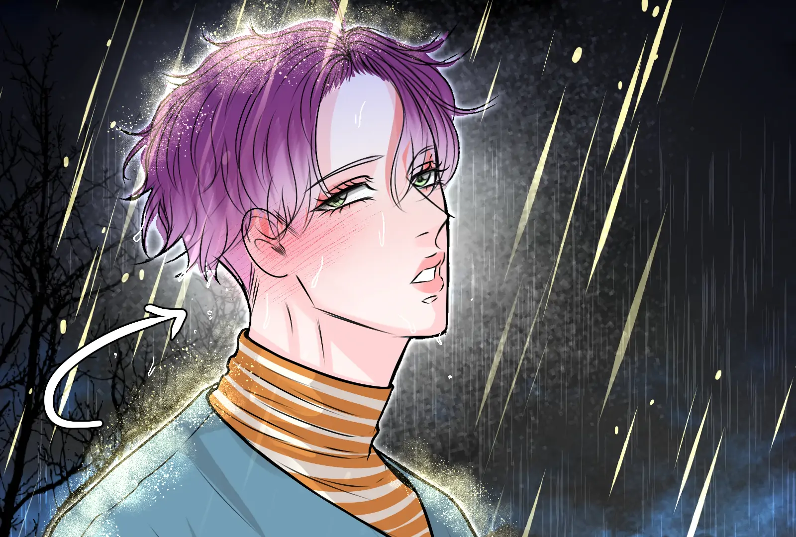 Beyond the Headlines(Official) - Episode 25 manhwa