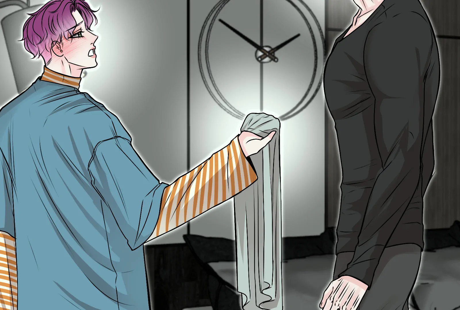 Beyond the Headlines(Official) - Episode 25 manhwa